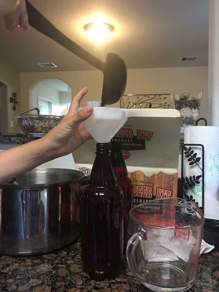 Mr. Root Beer Home Brewing Root Beer Kit customer photo 1