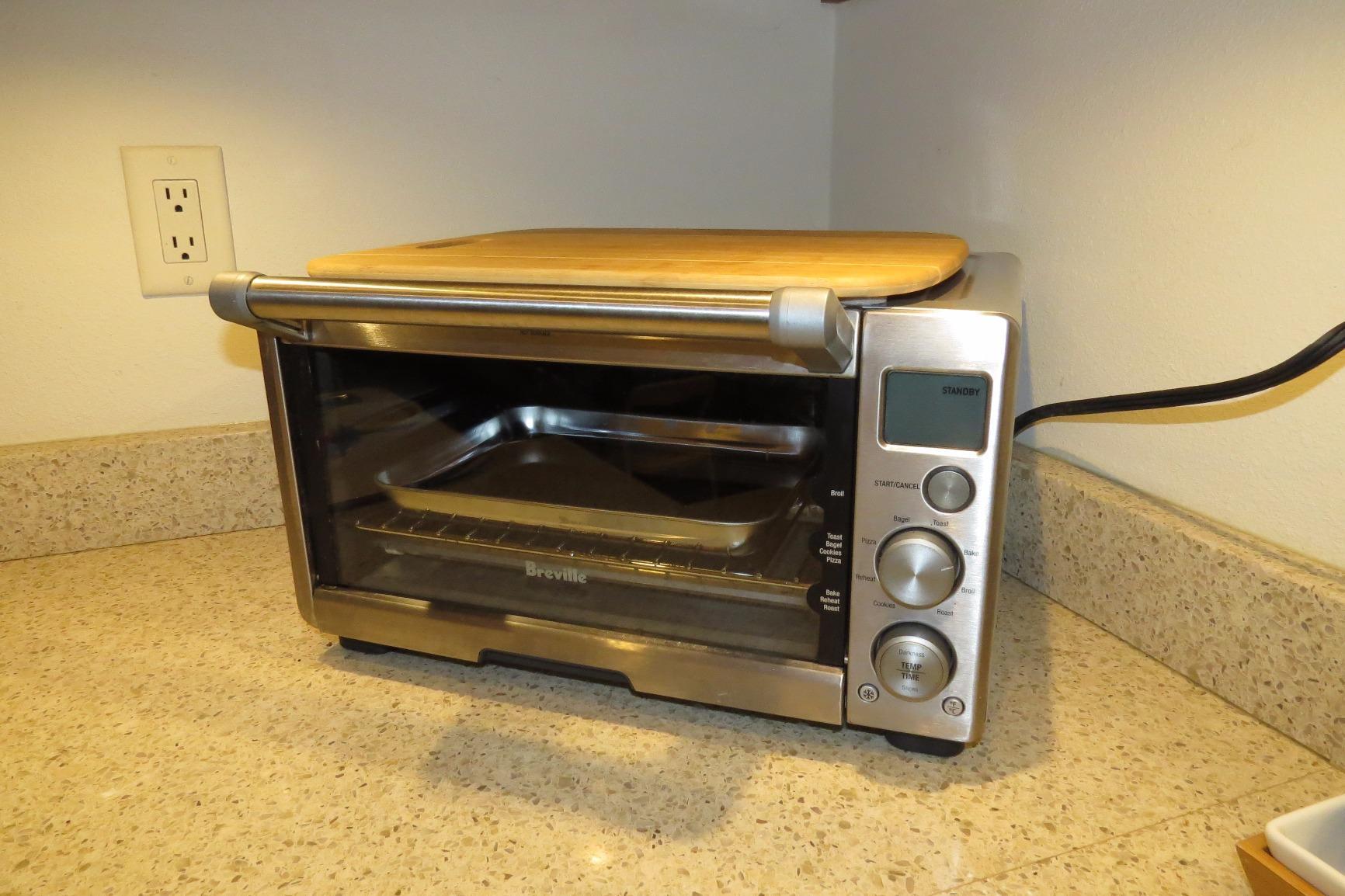 Breville BOV650XL Compact Smart Oven, Brushed Stainless Steel customer photo 2