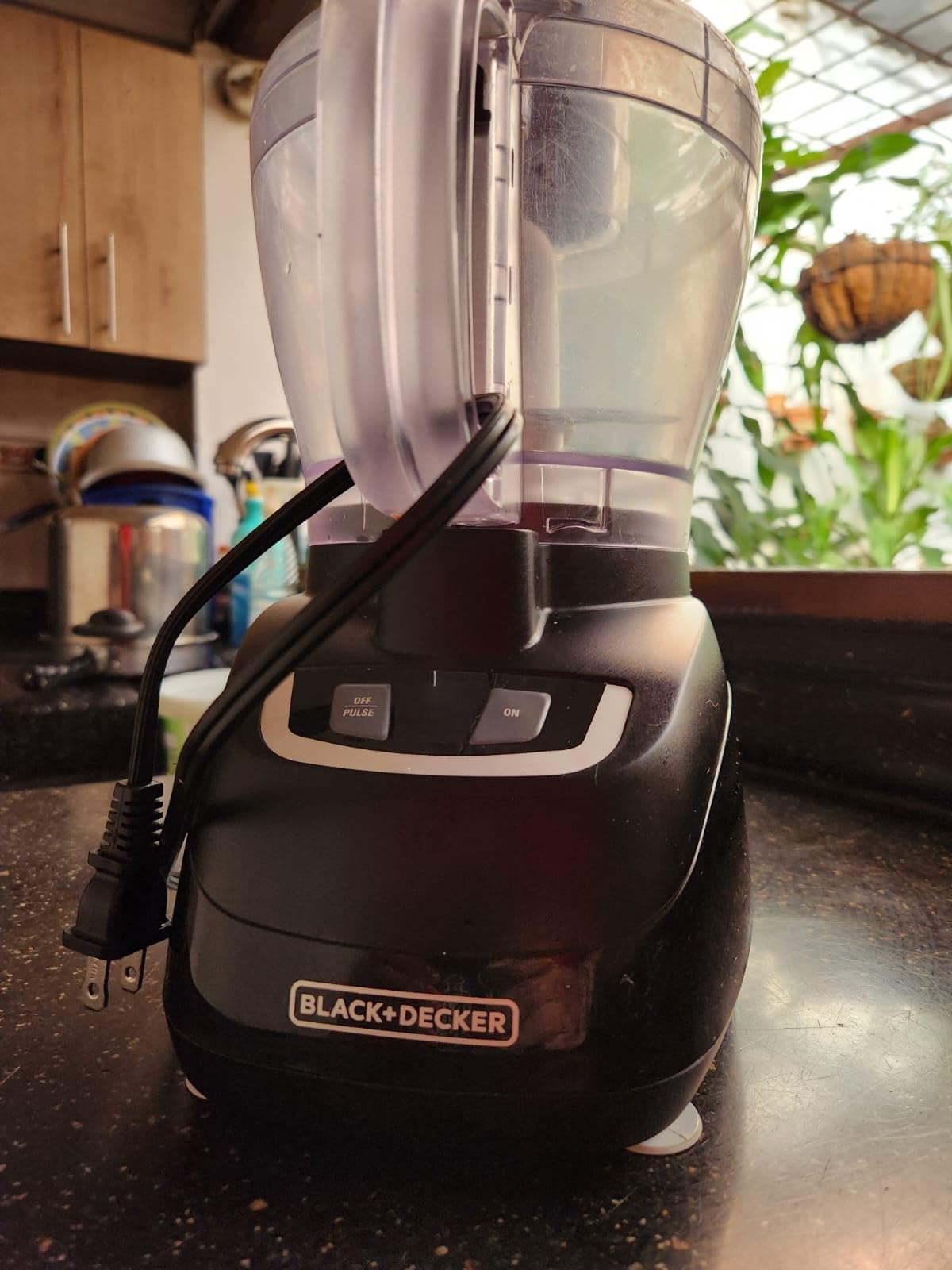 BLACK+DECKER 8-Cup Food Processor, Black, FP1600B customer photo 1