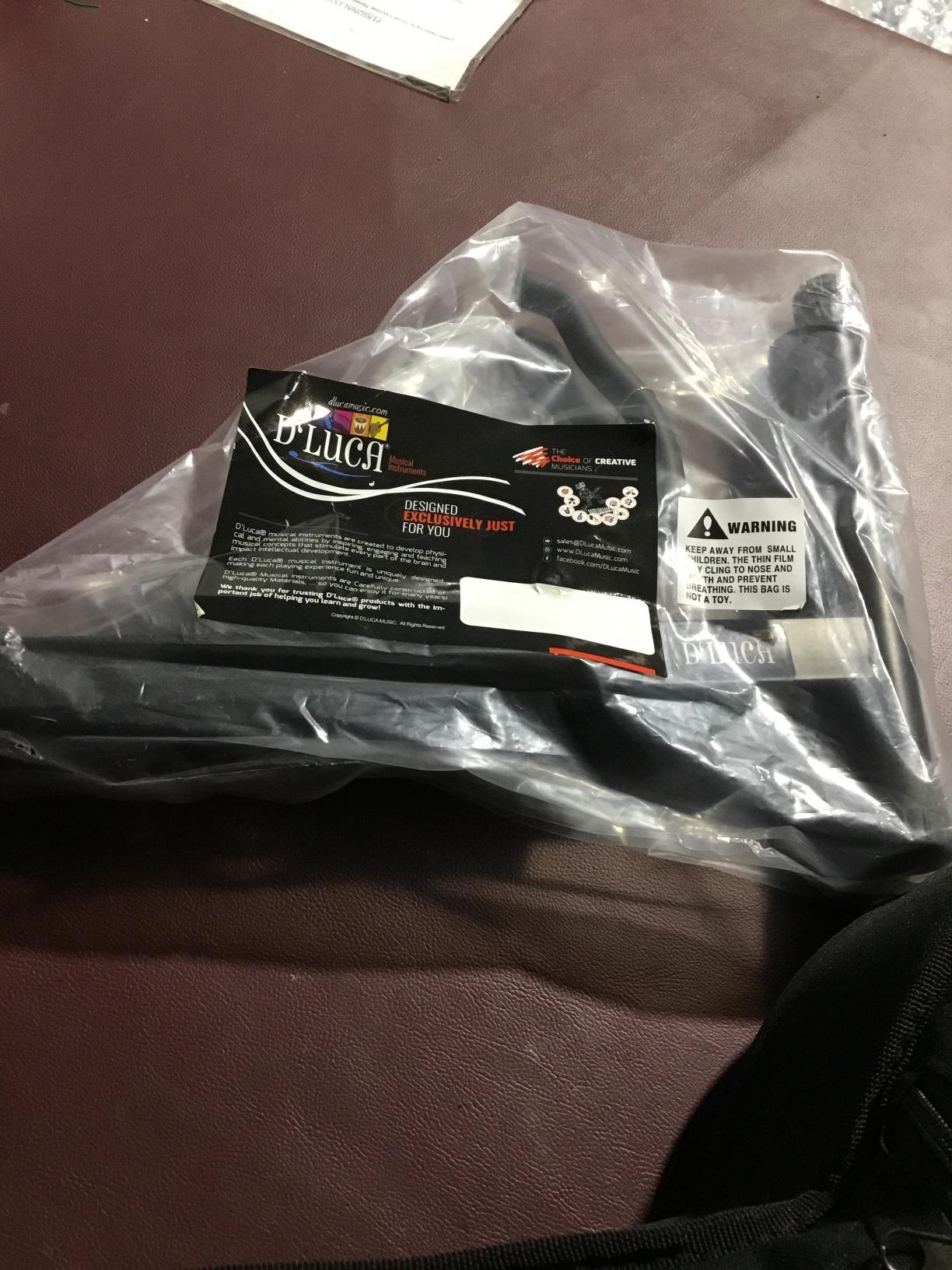 D'Luca Meister Student Cello Package 1/2 Size w/Stand, Bag, Tuner, Rosin & Bow customer photo 1