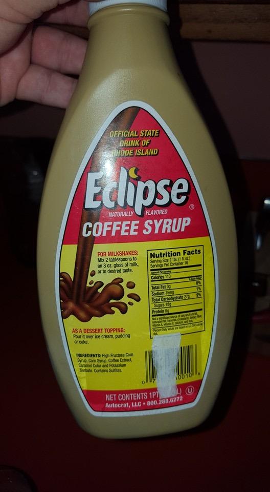 Eclipse Coffee Syrup, 1 Pint customer photo 2