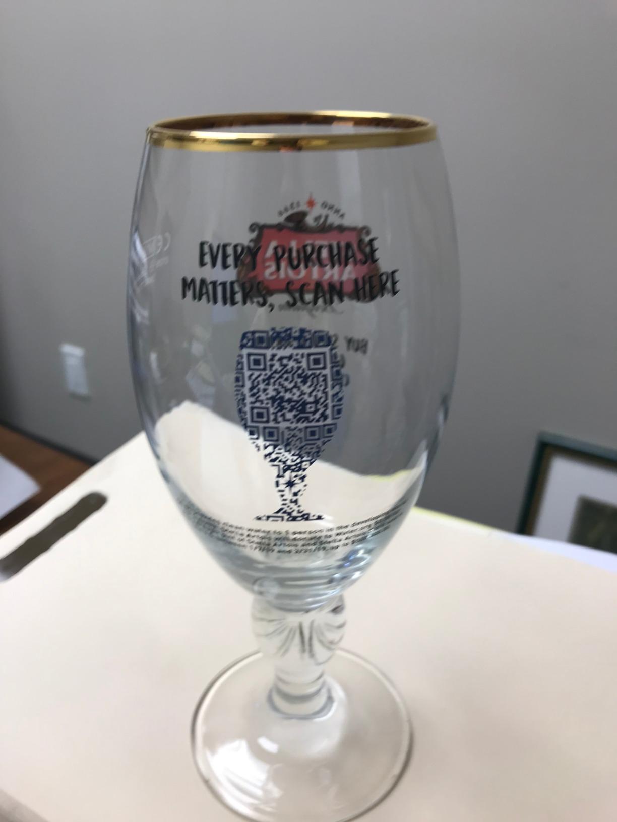 Stella Artois 40 Cl Beer Glasses Set of 2 customer photo 1