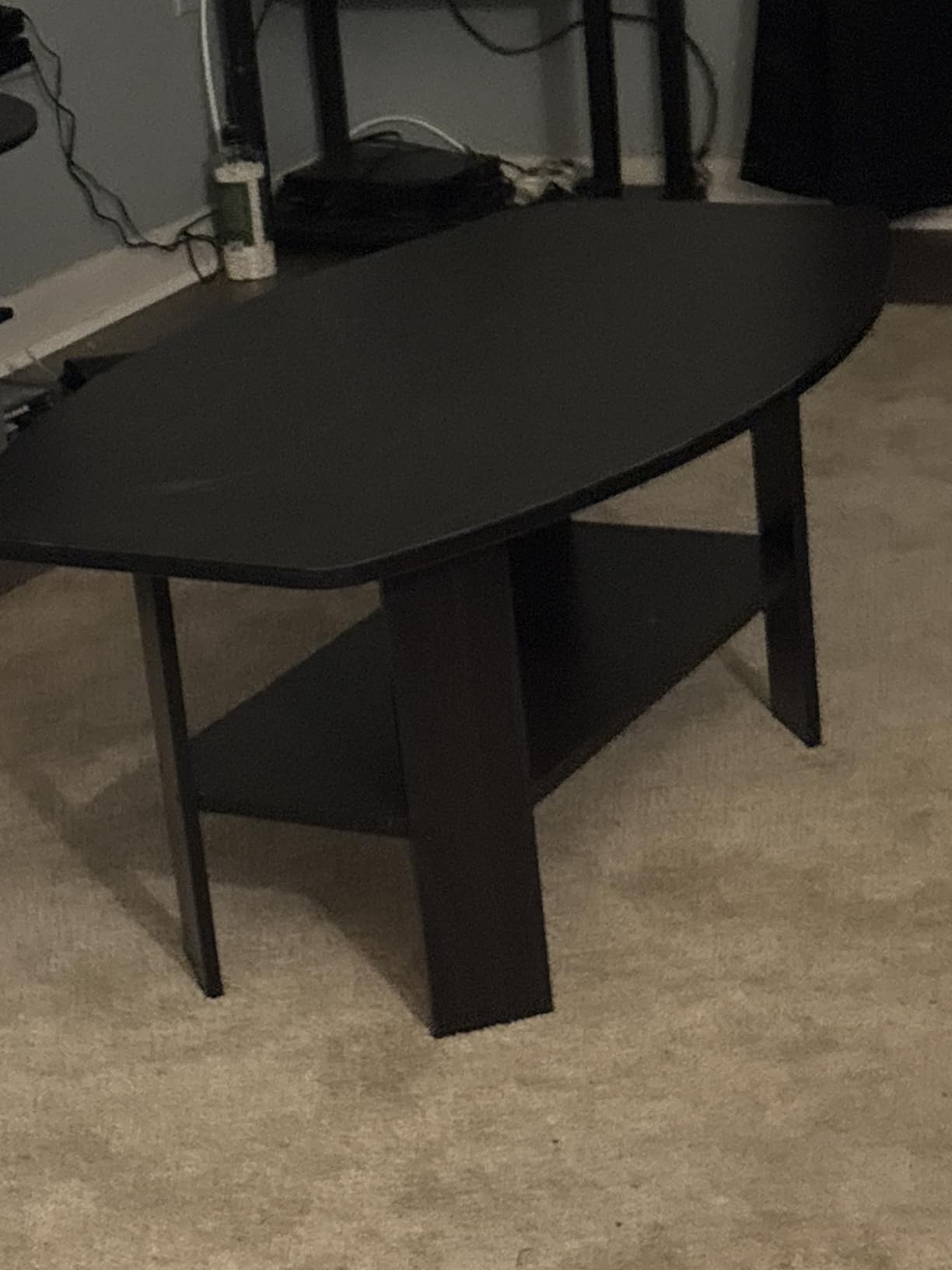 Furinno Simple Design Coffee Table, Espresso customer photo 2