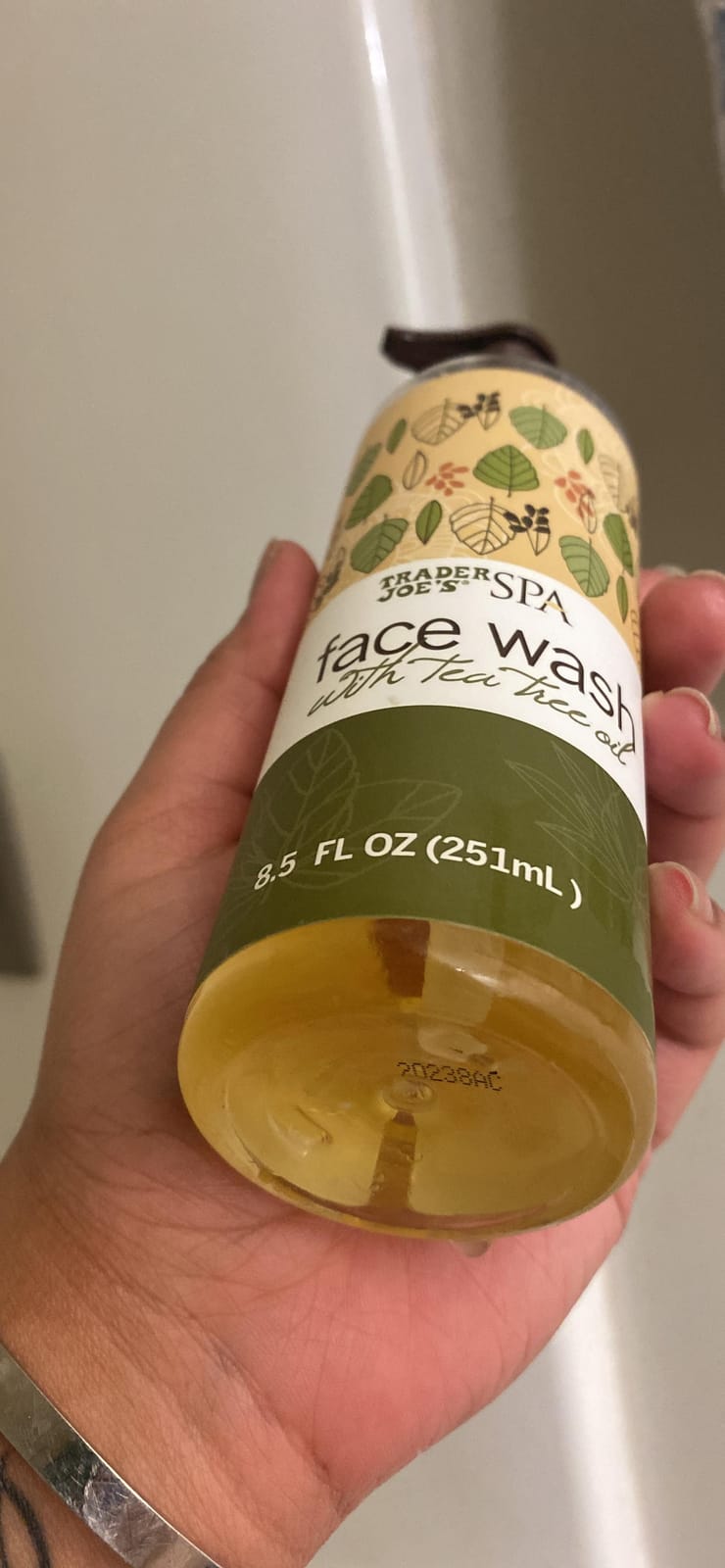 Trader Joe's Spa Face Wash with Tea Tree Oil (2 Packs) customer photo 1