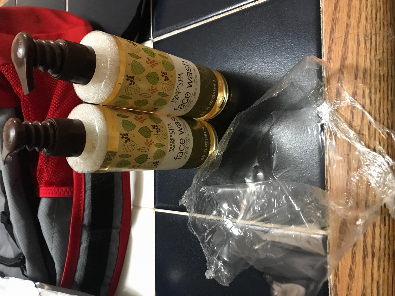 Trader Joe's Spa Face Wash with Tea Tree Oil (2 Packs) customer photo 2