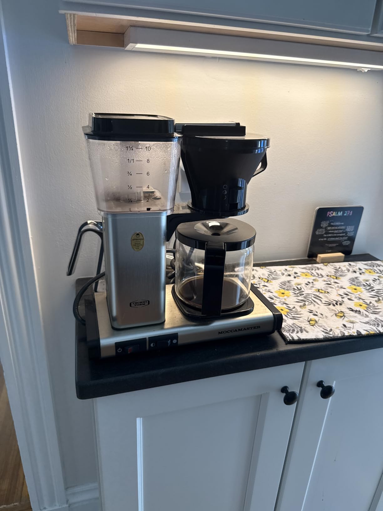 Technivorm 59691 KB Coffee Brewer, 40 oz, Brushed silver , 6.5