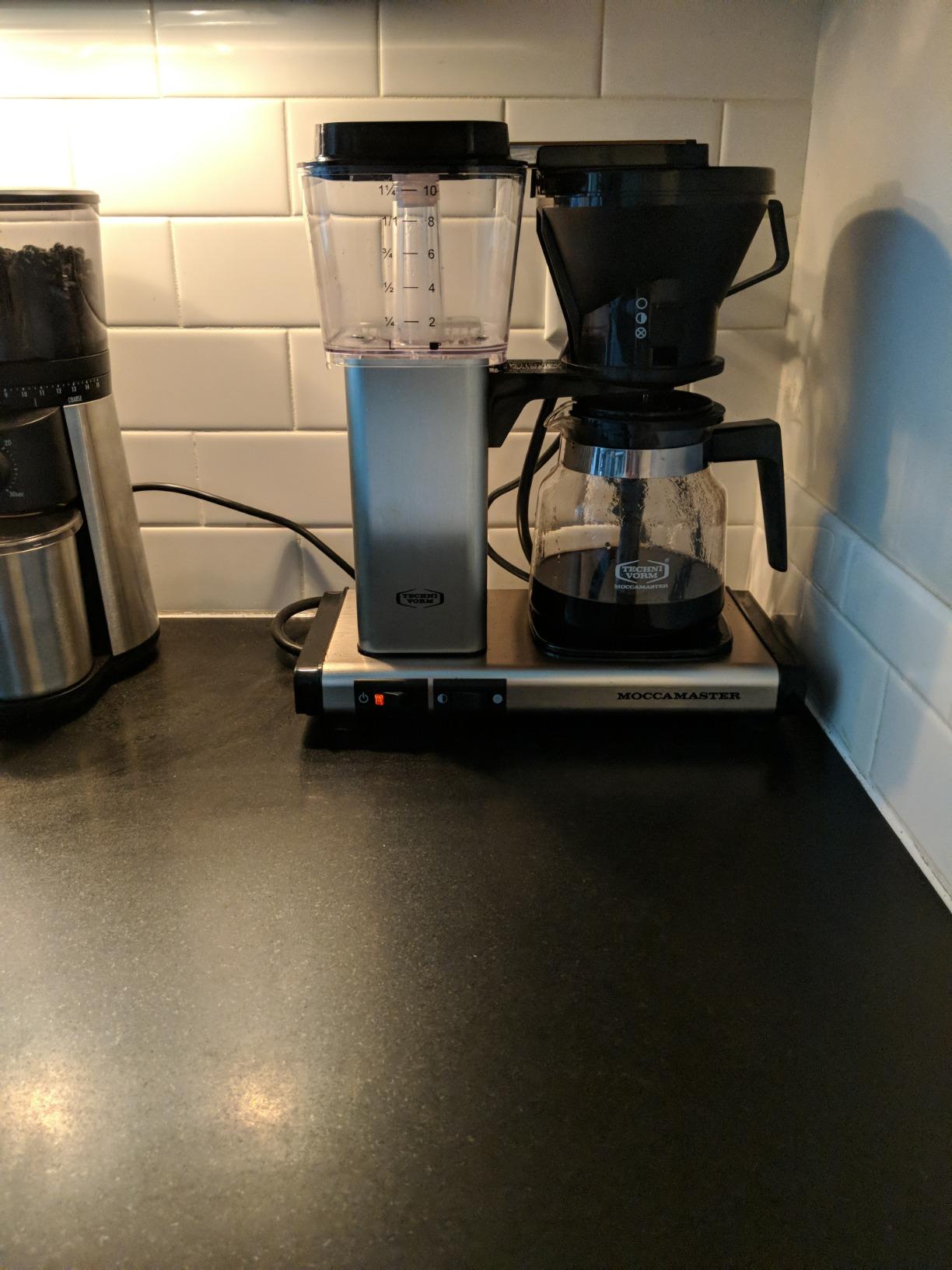 Technivorm 59691 KB Coffee Brewer, 40 oz, Brushed silver , 6.5