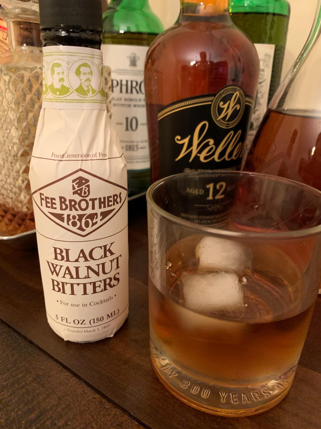 Fee Brothers Black Walnut Cocktail Bitters, 5 fl oz (150ml) customer photo 2