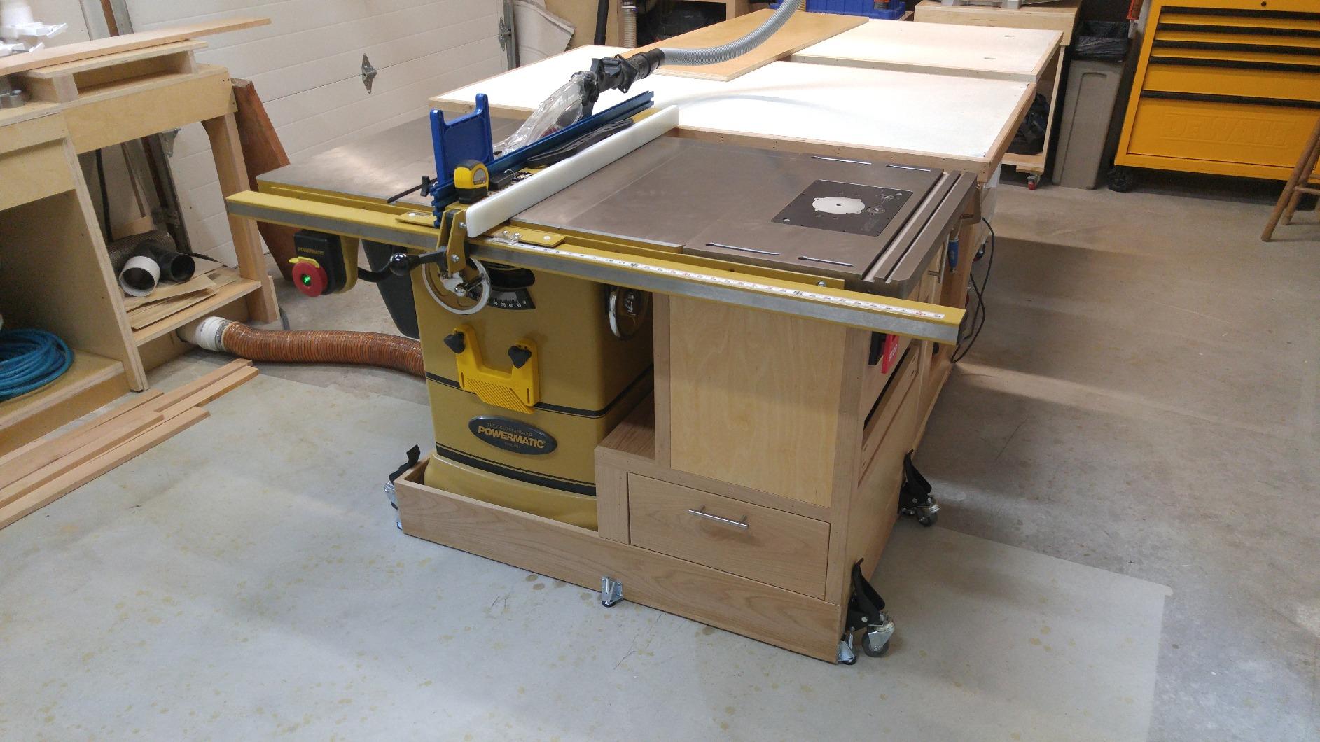 Incra Mast-R-Lift-II-R Designed for Rockler Tables customer photo 2