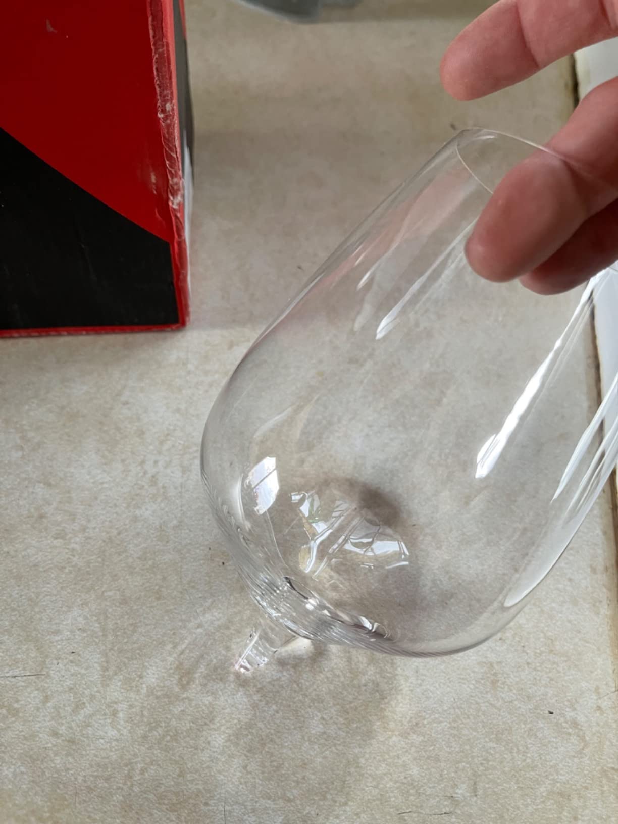 Riedel Heart To Heart Cabernet Sauvignon Red Wine Glasses, Set of 2 customer photo 2