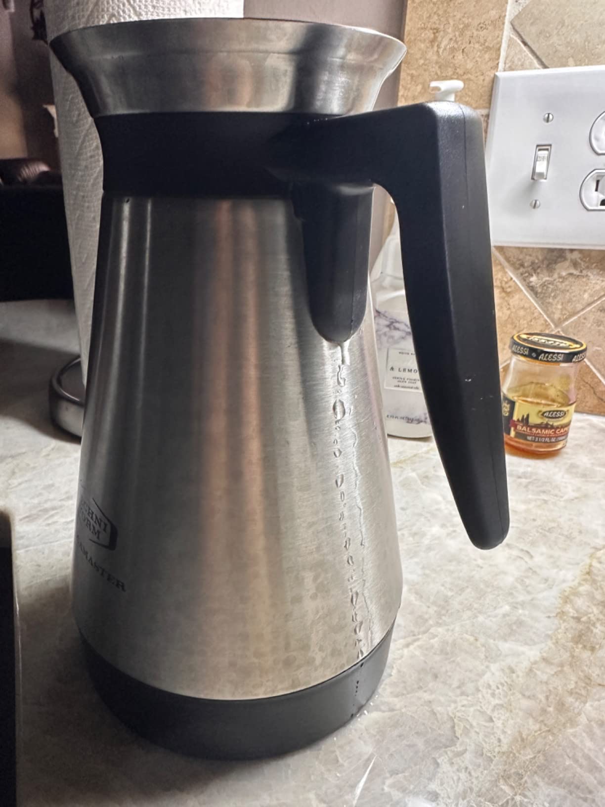 Technivorm Moccamaster 79312 KBGT Coffee Brewer, 40 oz, Polished Silver customer photo 2