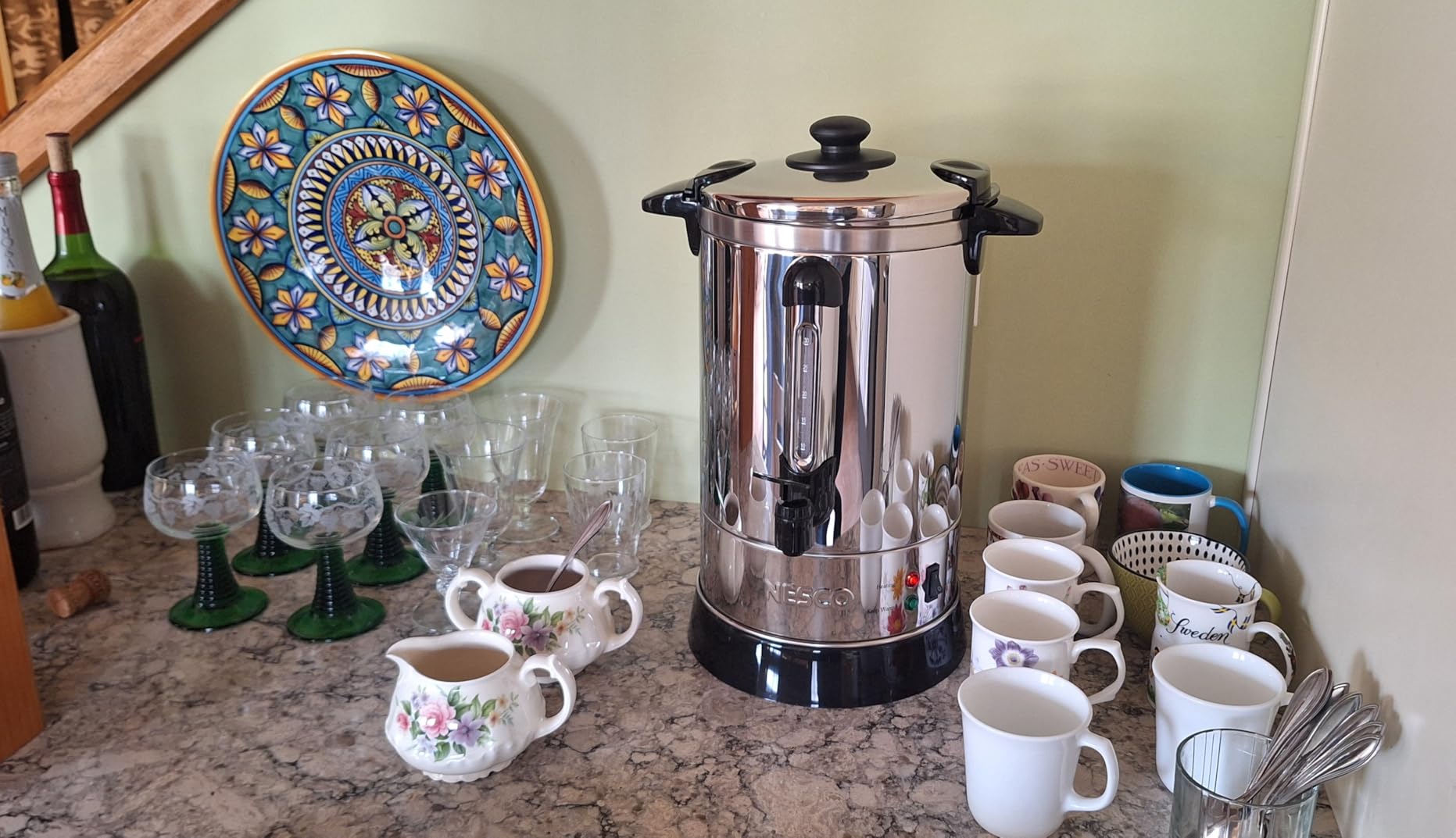 Nesco Professional Coffee Urn, 30 Cups, Stainless Steel customer photo 2