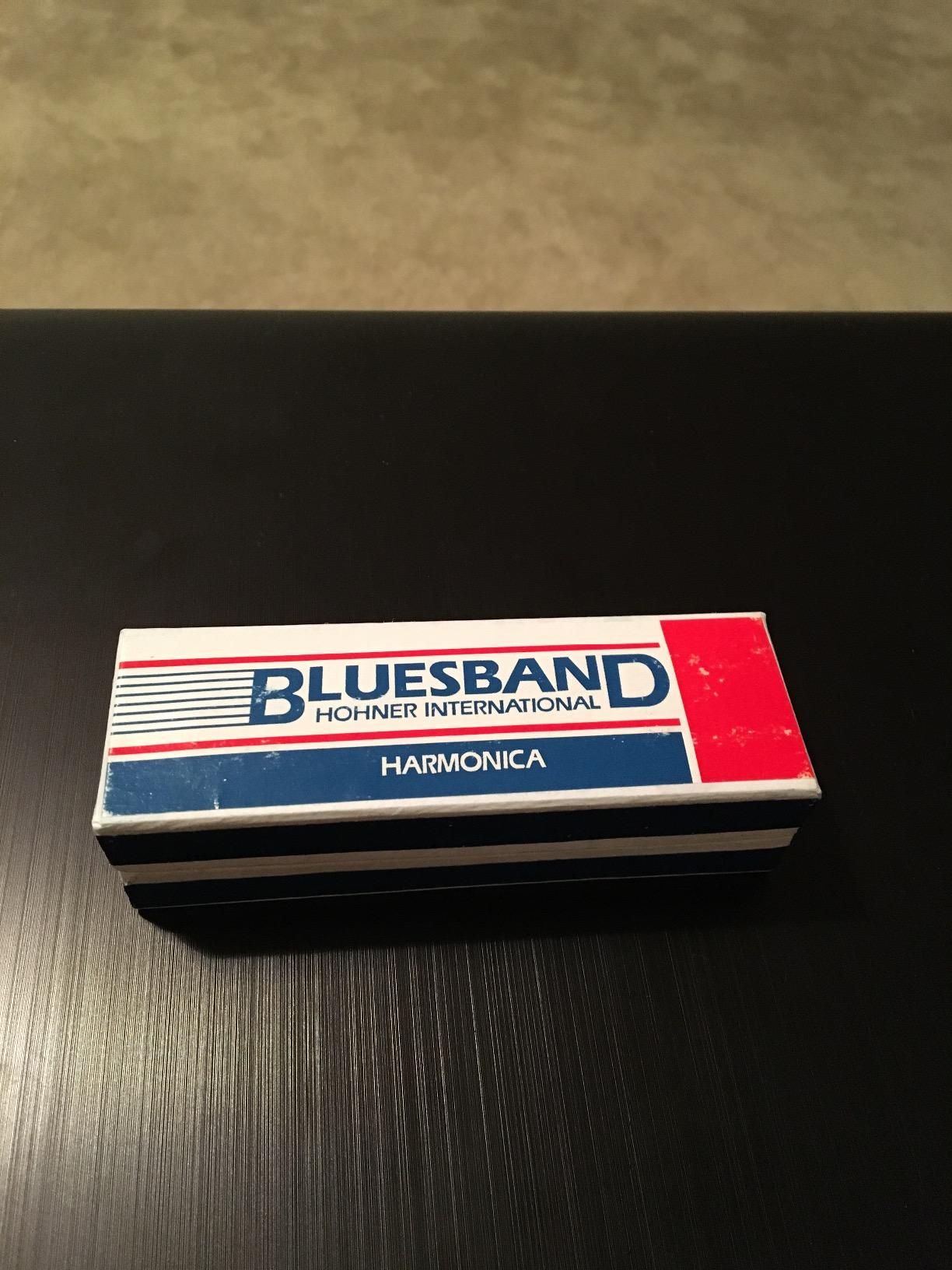 Hohner Accordions Hohner Blues Band Harmonica, Key of C, Chrome (1501BX) customer photo 1
