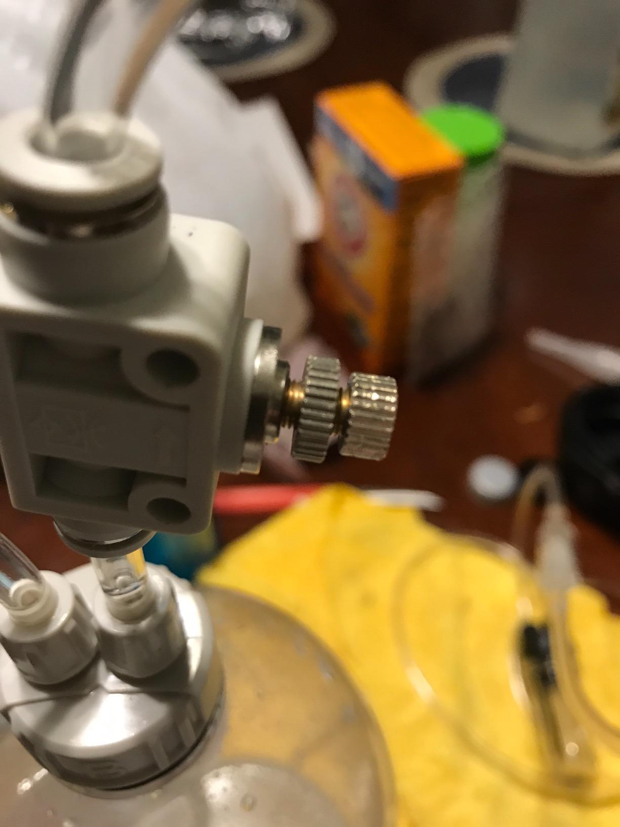 DIY CO2 Generator System Kit with Pressure Gauge Air Flow Adjustment Valve - Pressurized CO2 Kit for Aquarium Plants Tube Valve for Bottle - CO2 Regulator Aquarium for CO2 Diffuser - Grow System customer photo 2