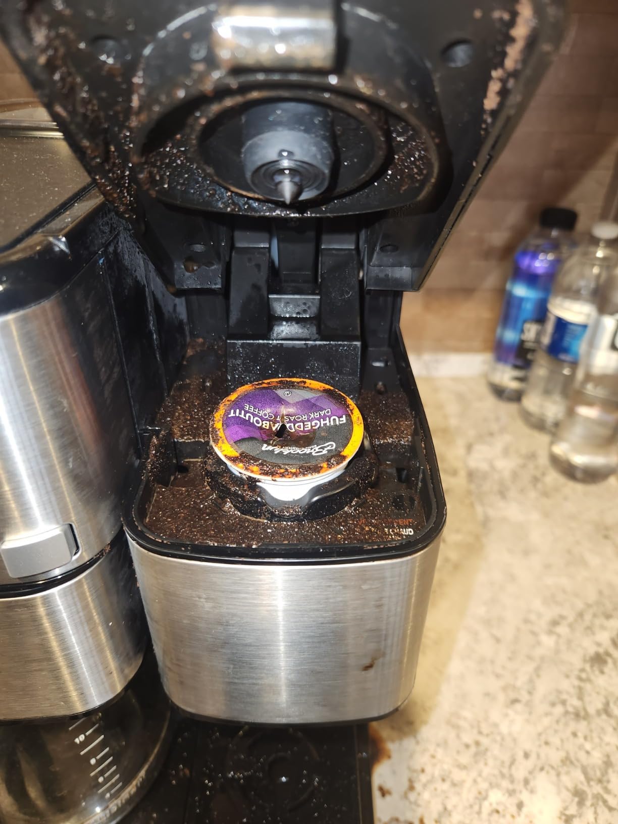Brooklyn Beans Fuhgeddaboutit Gourmet Coffee Pods - Compatible with Keurig 2.0 K Cup Brewers, 40 Count, Bold and Rich Dark Roast customer photo 2