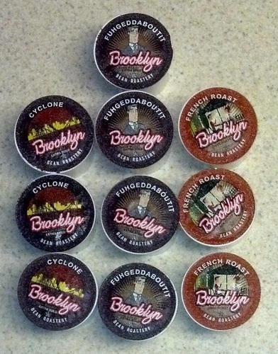 Brooklyn Beans Coffee Pods Assorted Handcrafted Gourmet Variety Pack Coffee Sampler, Compatible with 2.0 Keurig K Cup Brewers, 40 Count customer photo 1