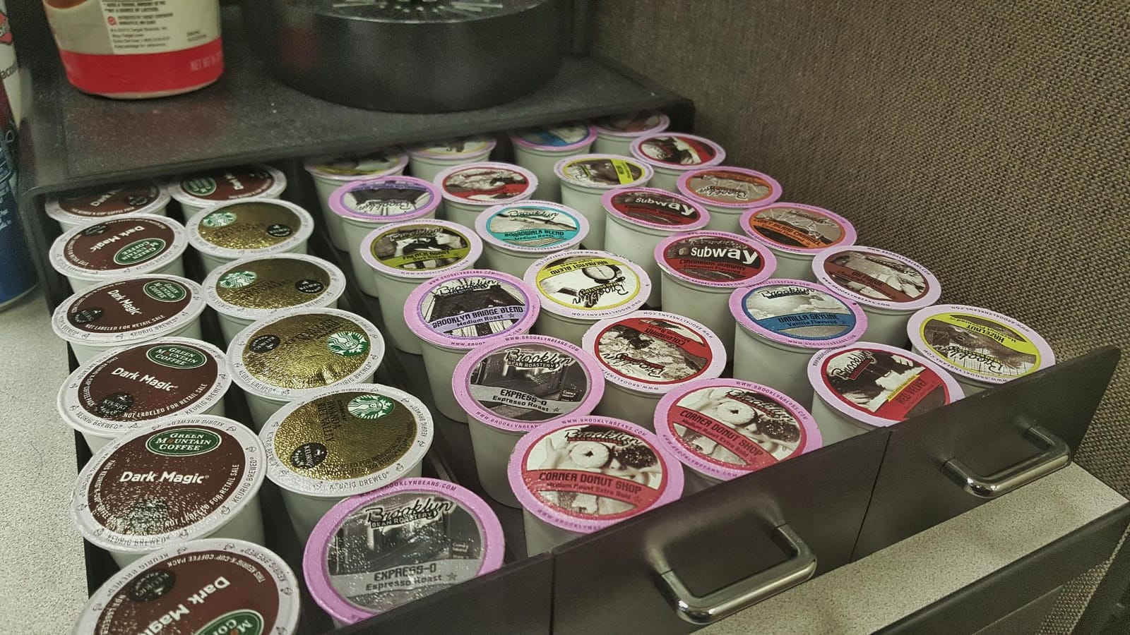 Brooklyn Beans Coffee Pods Assorted Handcrafted Gourmet Variety Pack Coffee Sampler, Compatible with 2.0 Keurig K Cup Brewers, 40 Count customer photo 2