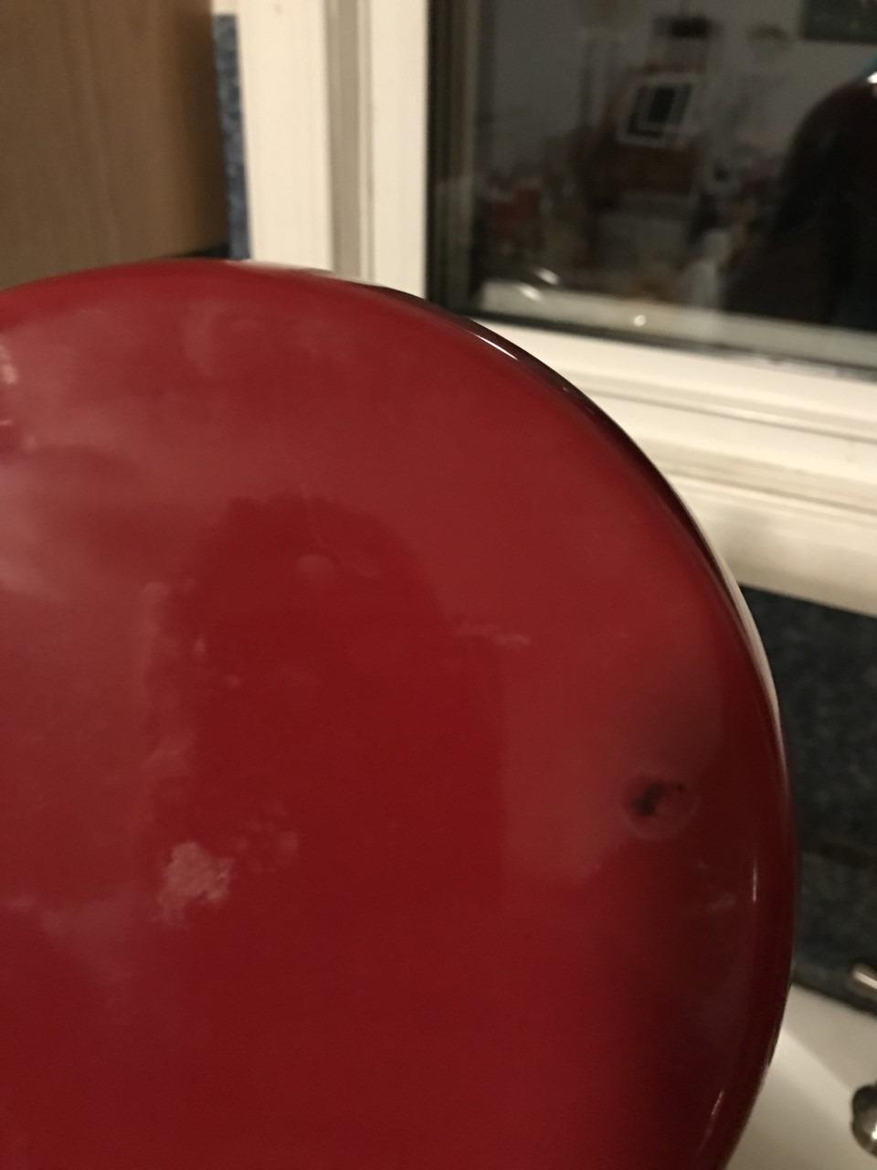 Cuisinart Aura Enamel-on-Steel Stovetop Teakettle, Red customer photo 2