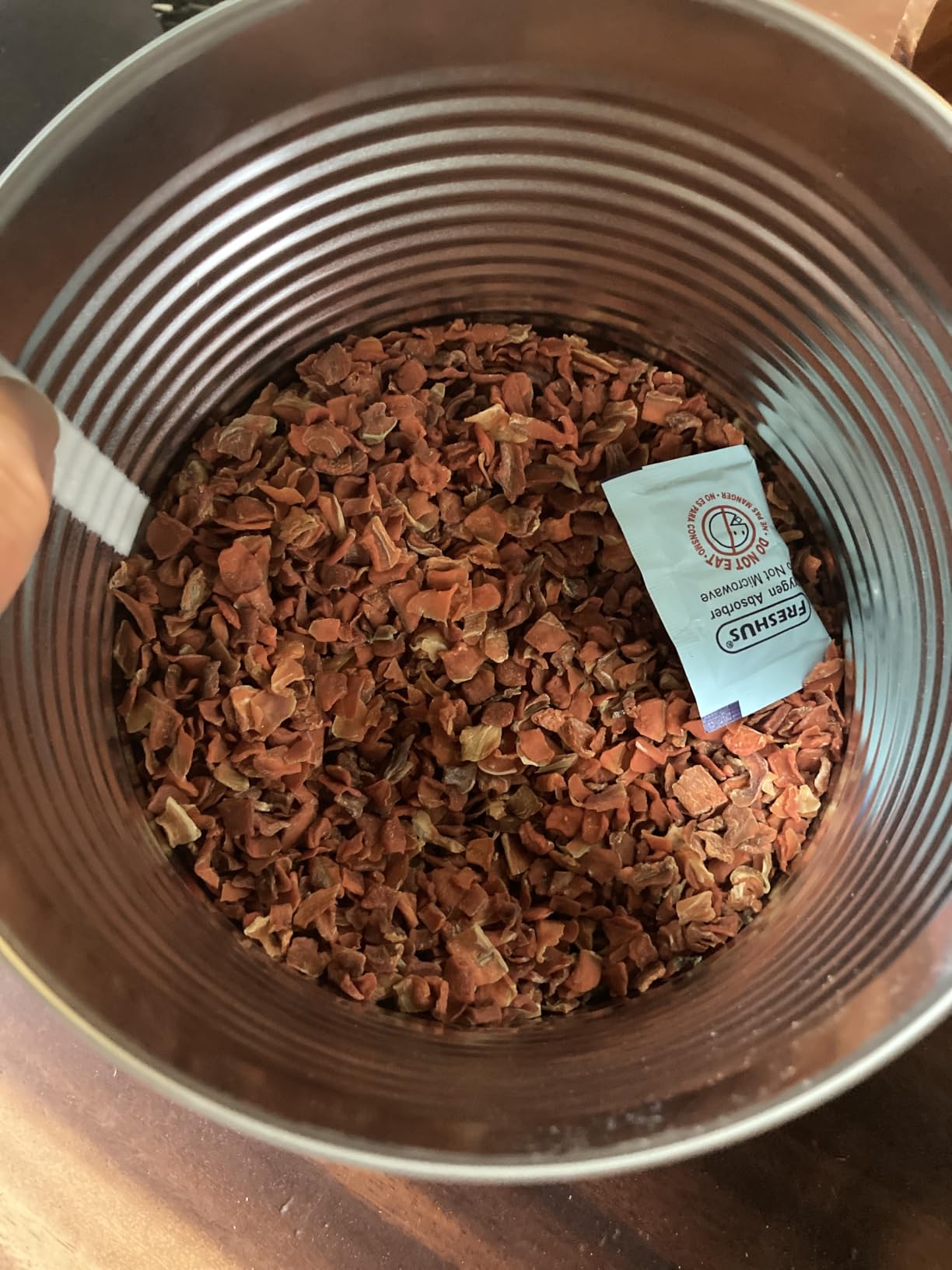 Augason Farms Dehydrated Diced Carrots Can customer photo 2