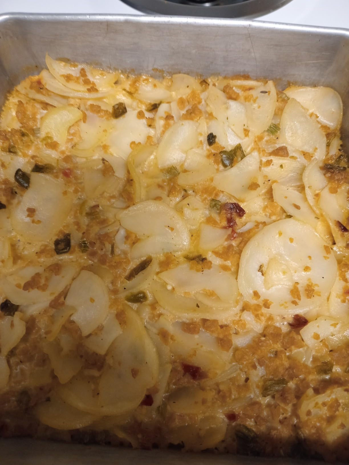 Augason Farms Dehydrated Diced Bell Peppers Can customer photo 2