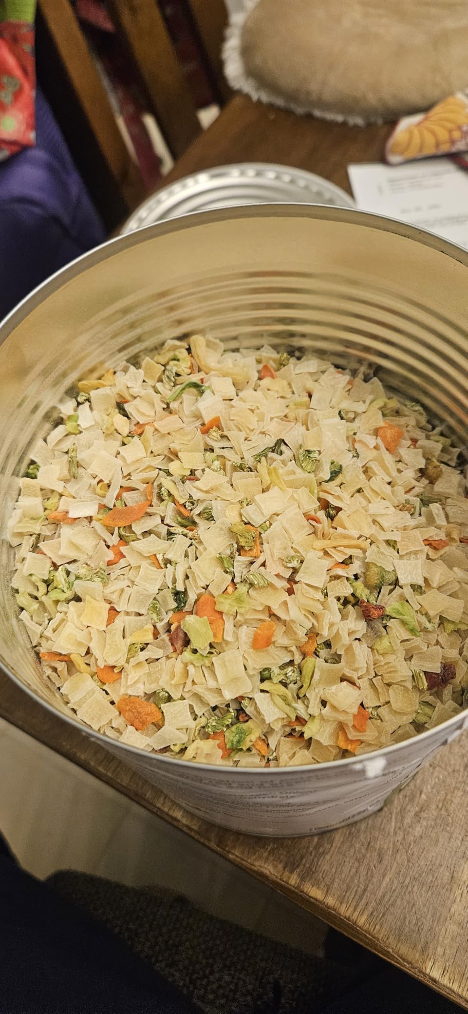 Augason Farms Vegetable Medley Blend Can customer photo 2