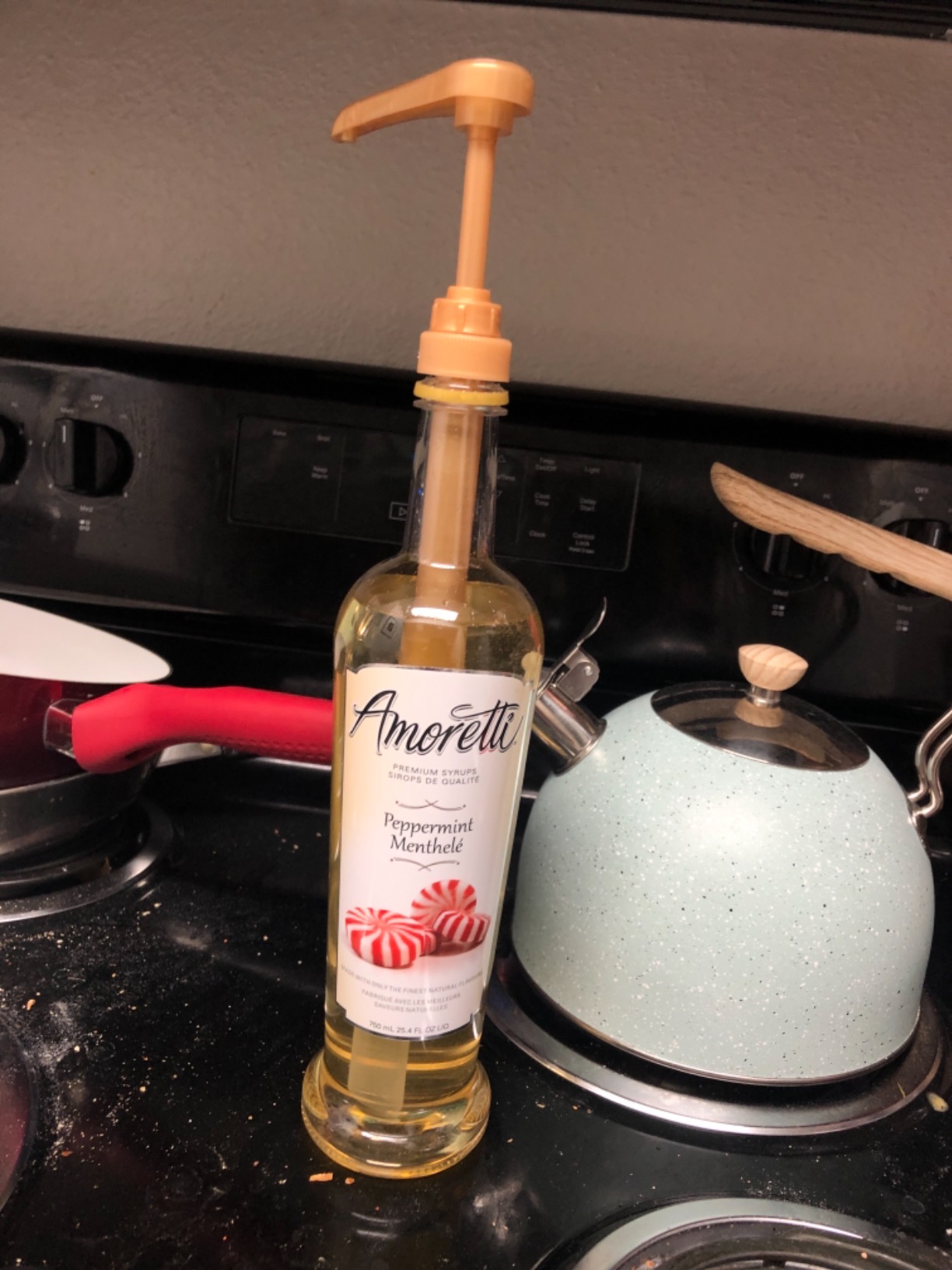 Amoretti Premium Classic Syrups 50ml 3 Pack (French Vanilla, Caramel, Hazelnut), 1.69 Fl Oz (Pack of 3) customer photo 2