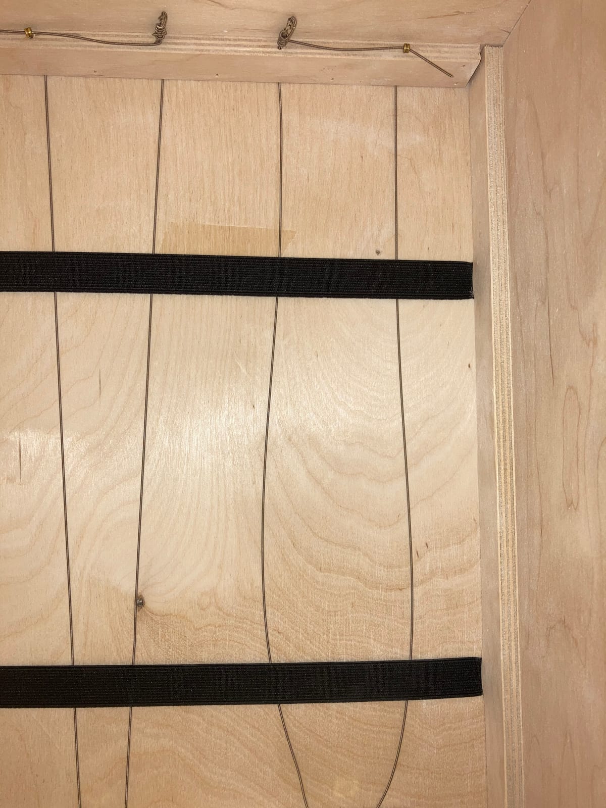 String Cajon Box Drum Instrument with Internal Snare Strings, Adjustable — NOT MADE IN CHINA — Play with Your Hands, 2-YEAR WARRANTY customer photo 1