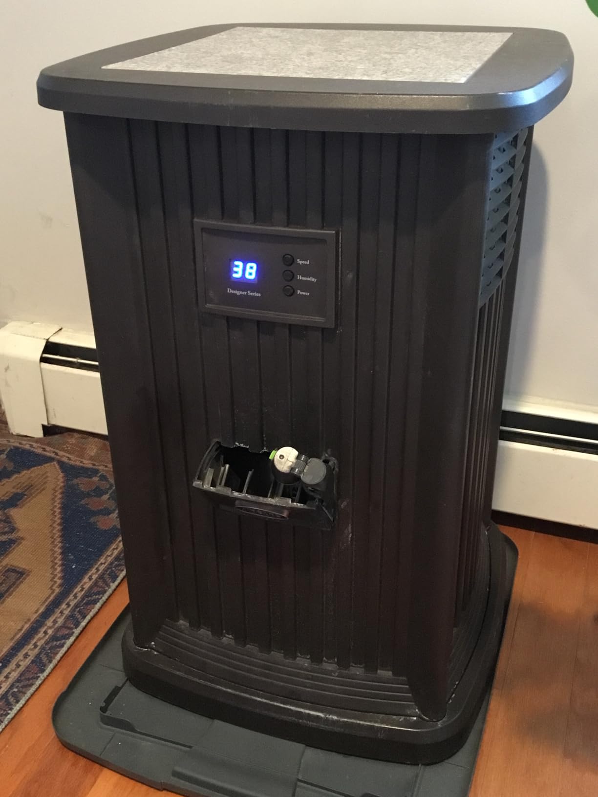 AIRCARE Digital Whole-House Pedestal-Style Evaporative Humidifier (Nutmeg) customer photo 2