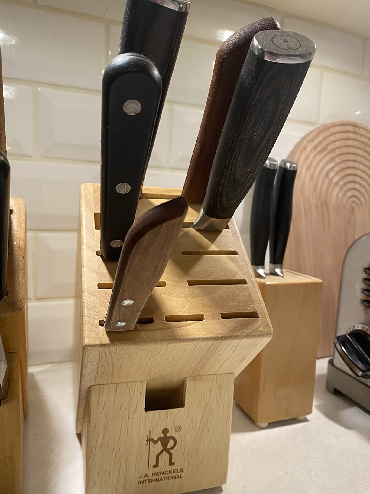 Henckels 11-Slot Knife Block customer photo 1