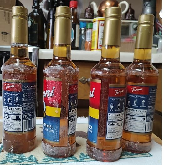 Torani Classic Caramel Flavored Drink Syrup, 25.4 fl oz, 4 Pack customer photo 2