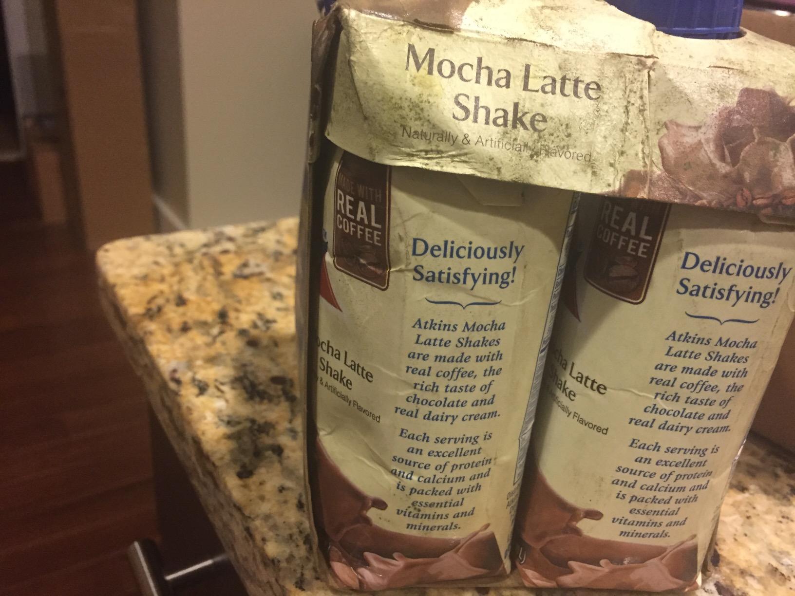 Atkins, Mocha Late Protein Shake, 11 Fl Oz, 4 Pack customer photo 2