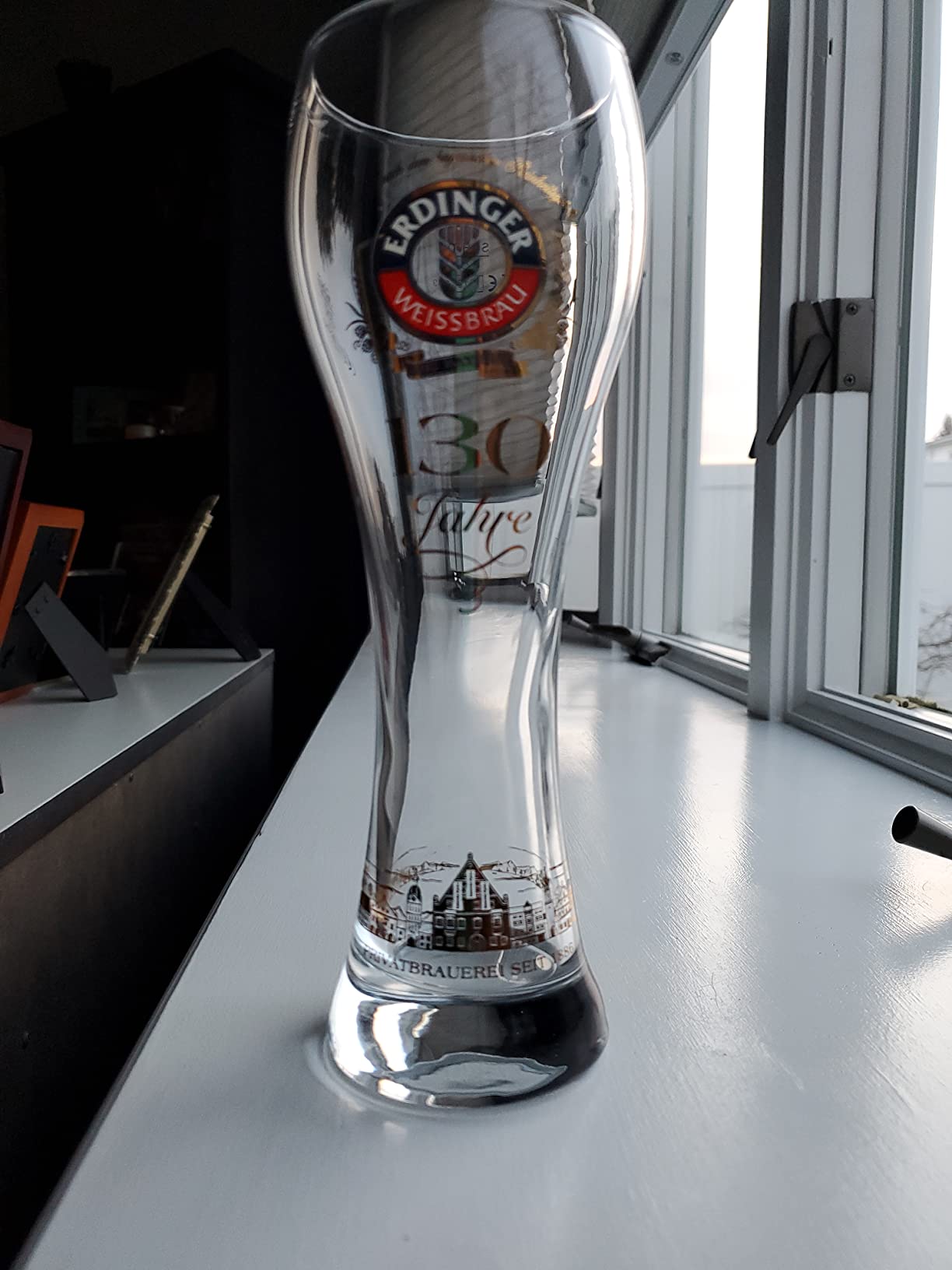 Wheat Beer Glasses Erdinger 0.5 L Set of 2 customer photo 2