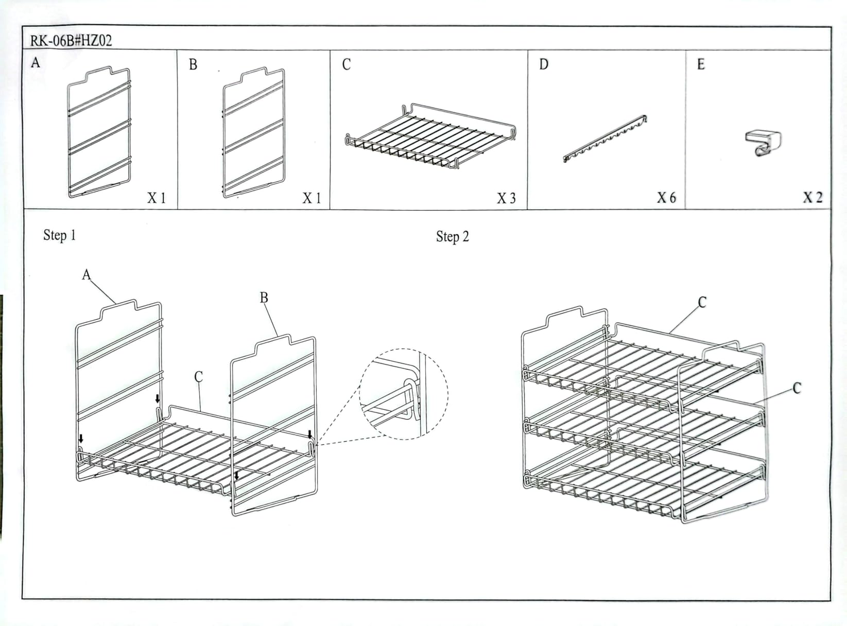 Deco Brothers Stackable Can Rack Organizer Holds Up to 36 Cans, Chrome customer photo 2
