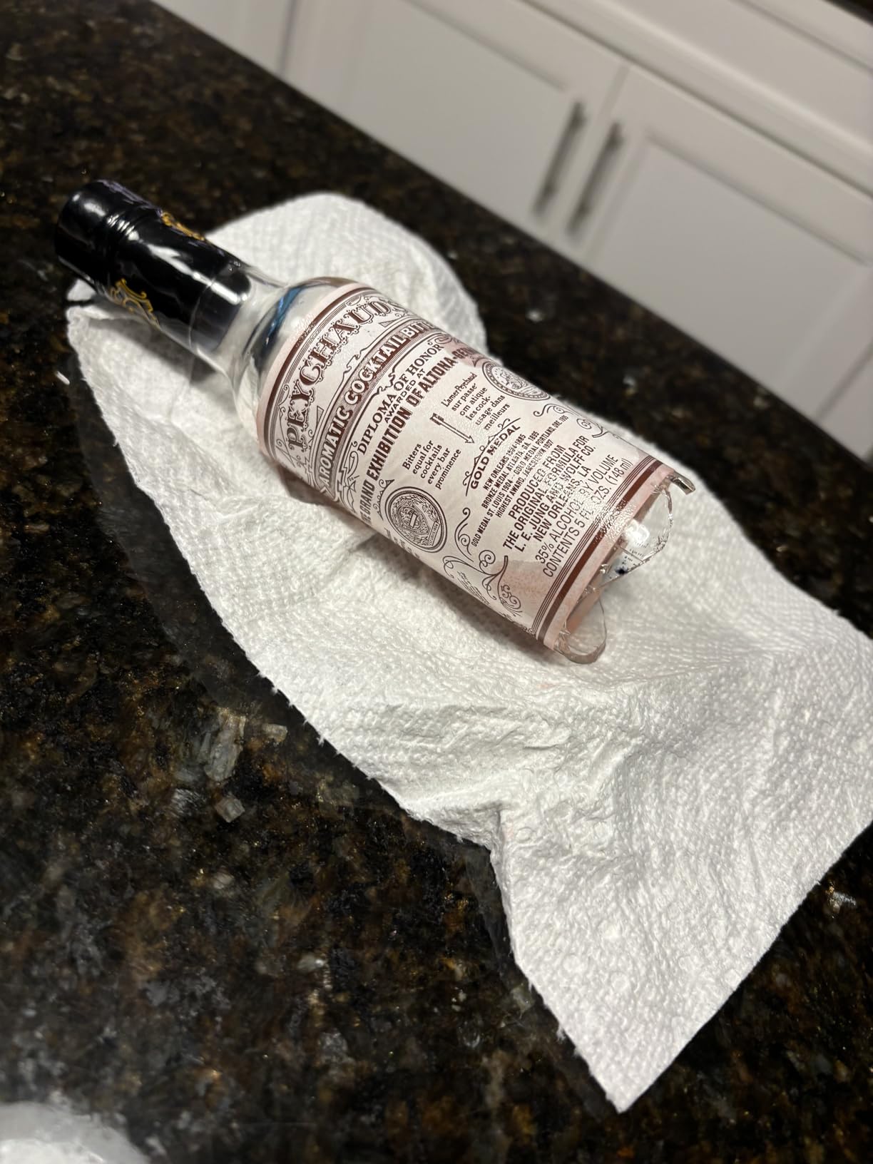 PEYCHAUD'S | Aromatic Cocktail Bitters | Premier, Gold Medal | 35% by Volume (5oz) customer photo 1
