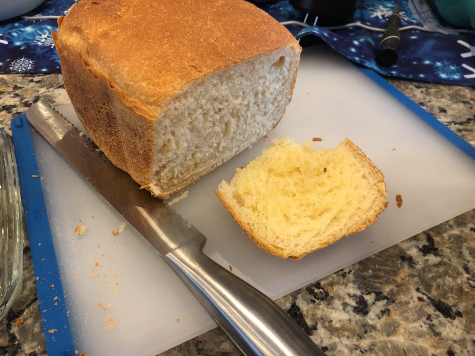 Augason Farms Bread and Roll Mix Can customer photo 2