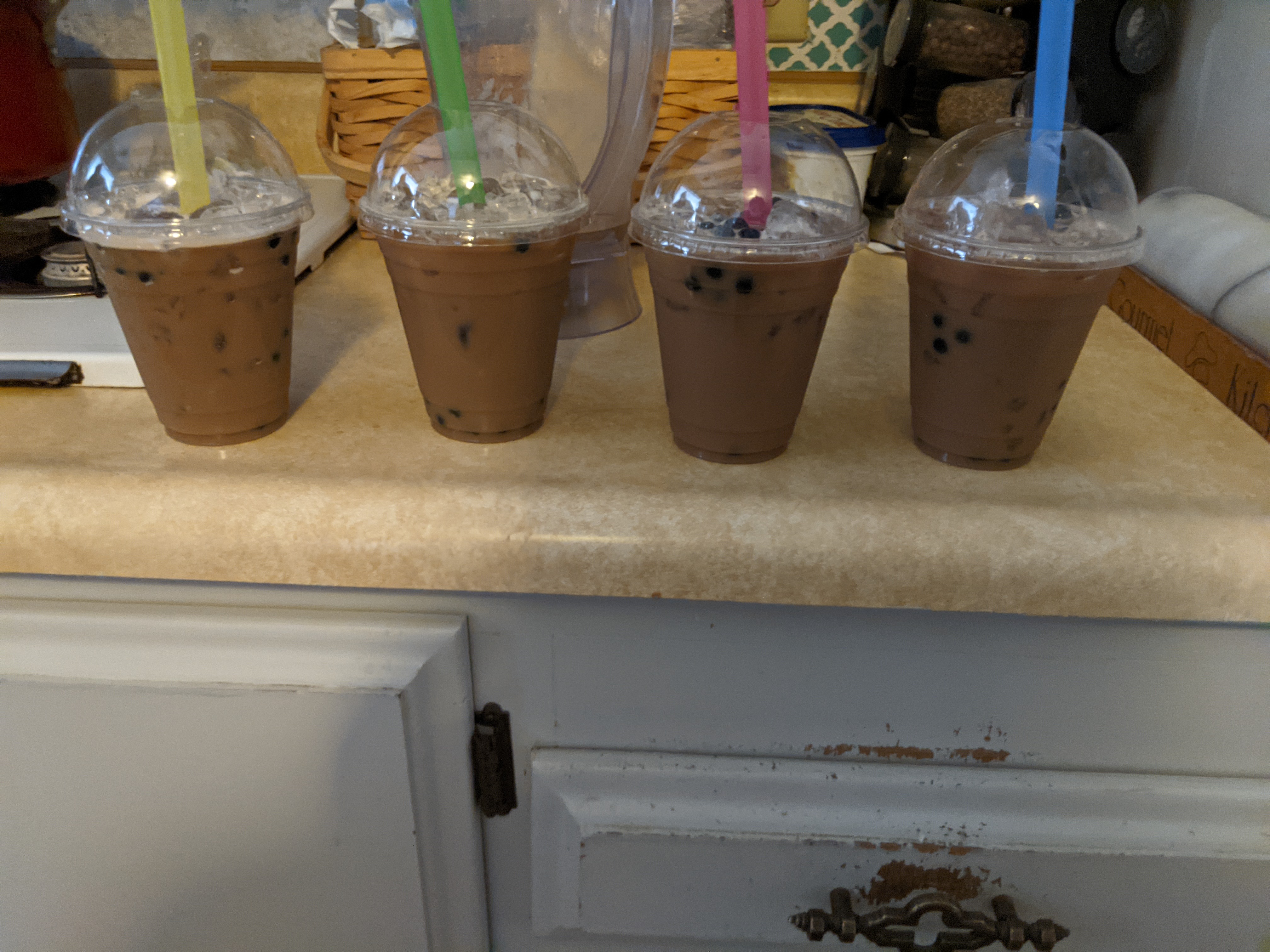 The Original ULTIMATE D.I.Y. Bubble Tea Party Kit *CLASSIC FLAVORS* by: Buddha Bubbles Boba customer photo 1