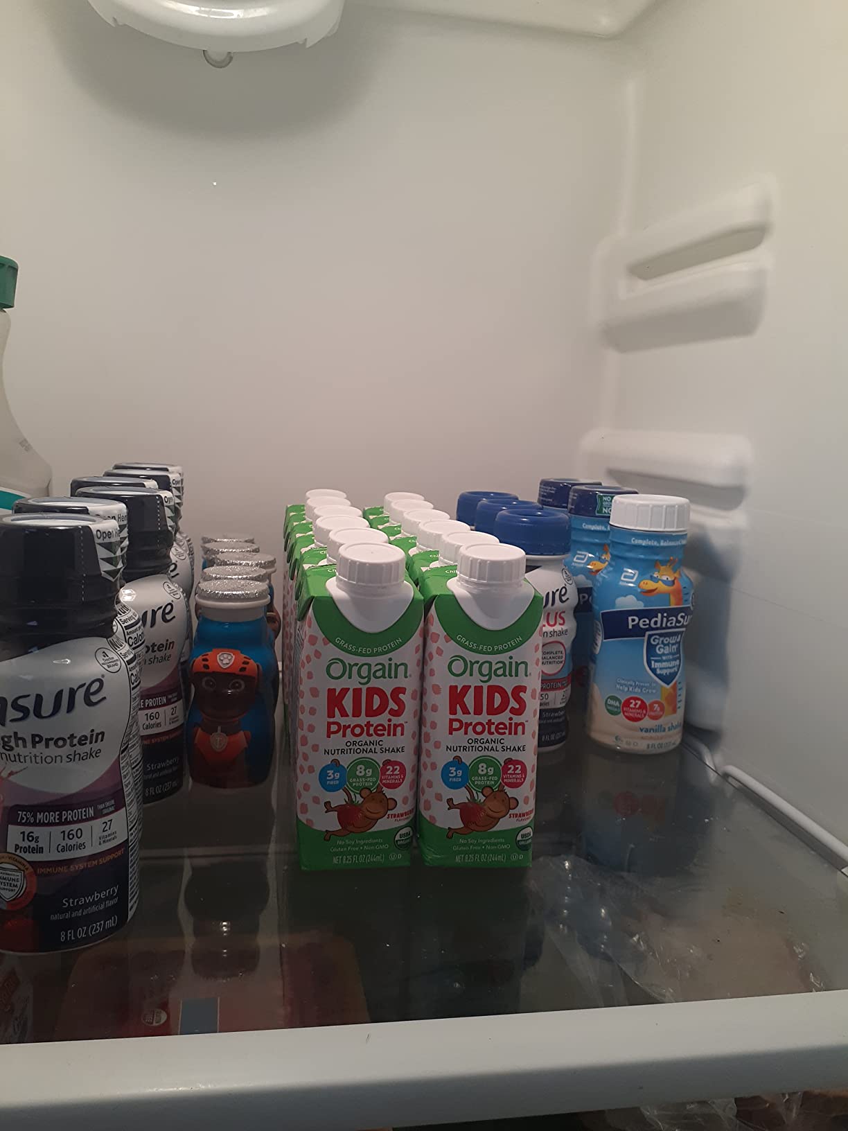 Orgain Organic Kids Dairy 8g Protein Shake, Strawberry, 8.25 oz, 12pk customer photo 2