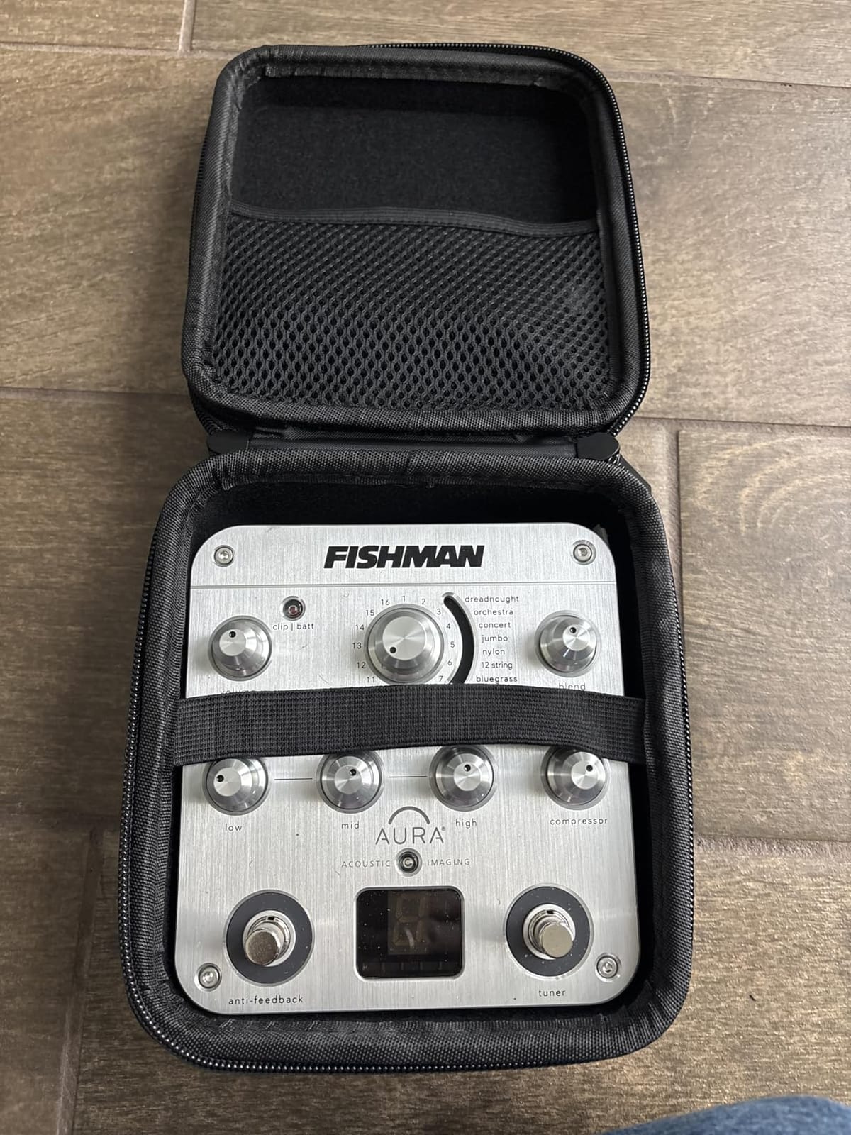 Fishman Platinum Pro EQ/DI Analog Preamp Pedal customer photo 1