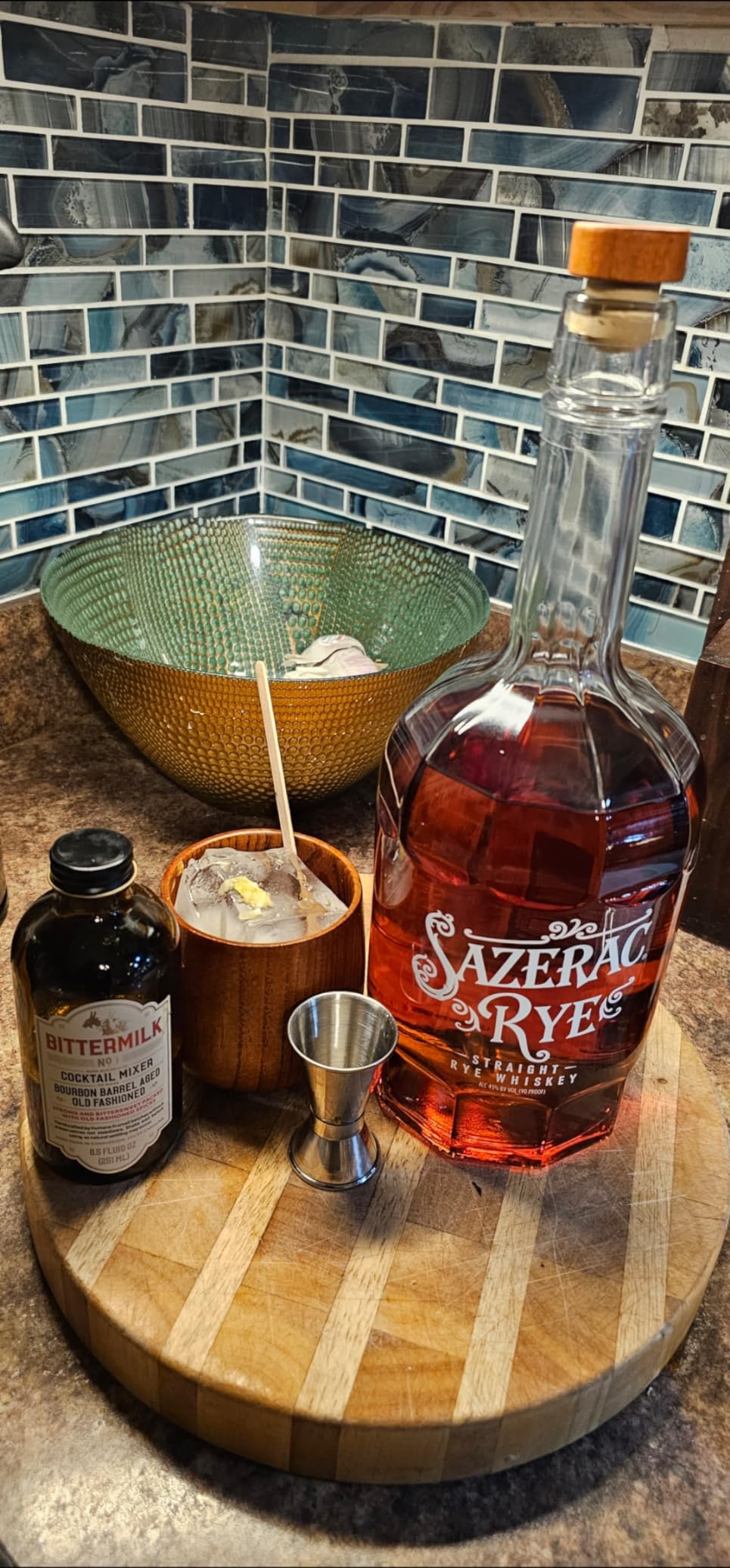 Bittermilk No.1 Old Fashioned Mix, 8.5 oz customer photo 2