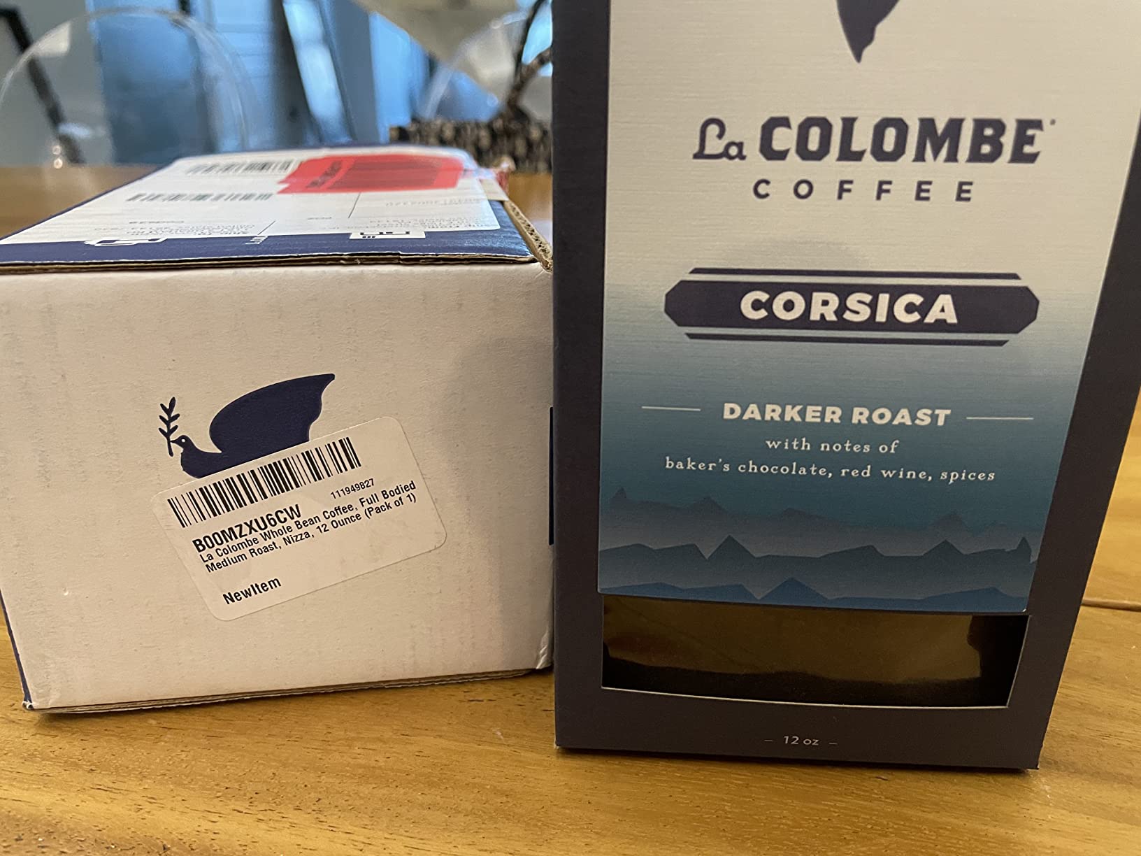 La Colombe Nizza Medium Roast Whole Bean Coffee - 12 Ounce (Pack of 1) customer photo 2