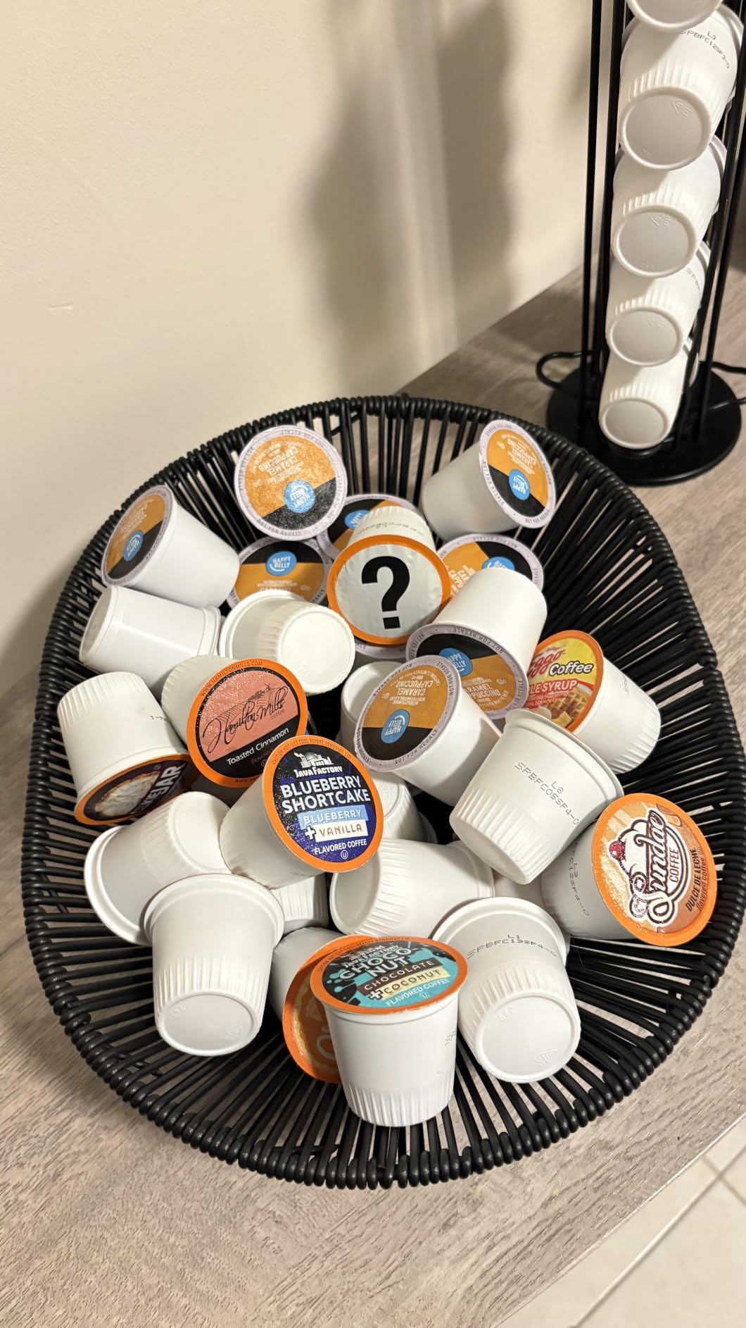 Two Rivers Coffee Flavored Coffee Pods Compatible with Keurig K Cup Brewers, Assorted Variety Pack Flavored Coffee, 40 Count customer photo 1