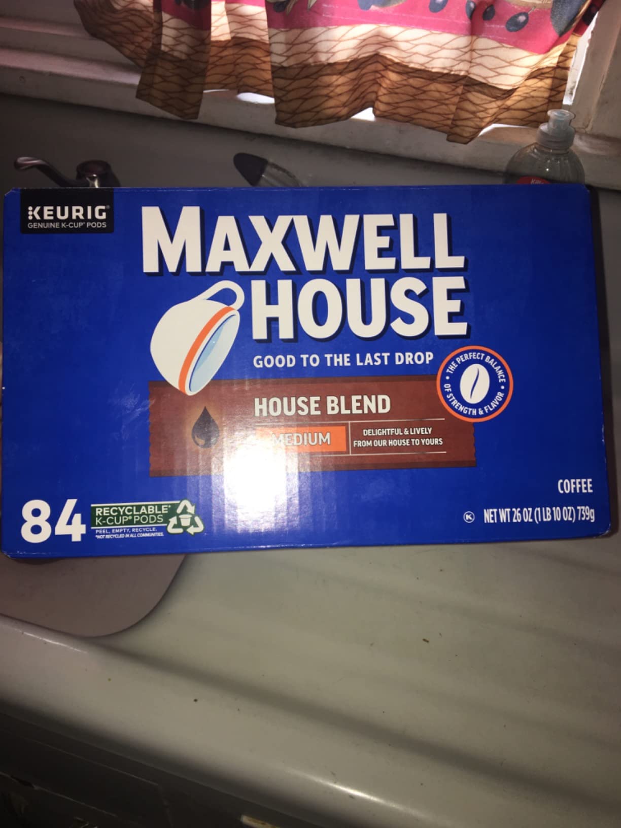 Maxwell House K-Cup® Coffee Pods, 84 ct Box, House Blend Medium Roast customer photo 2