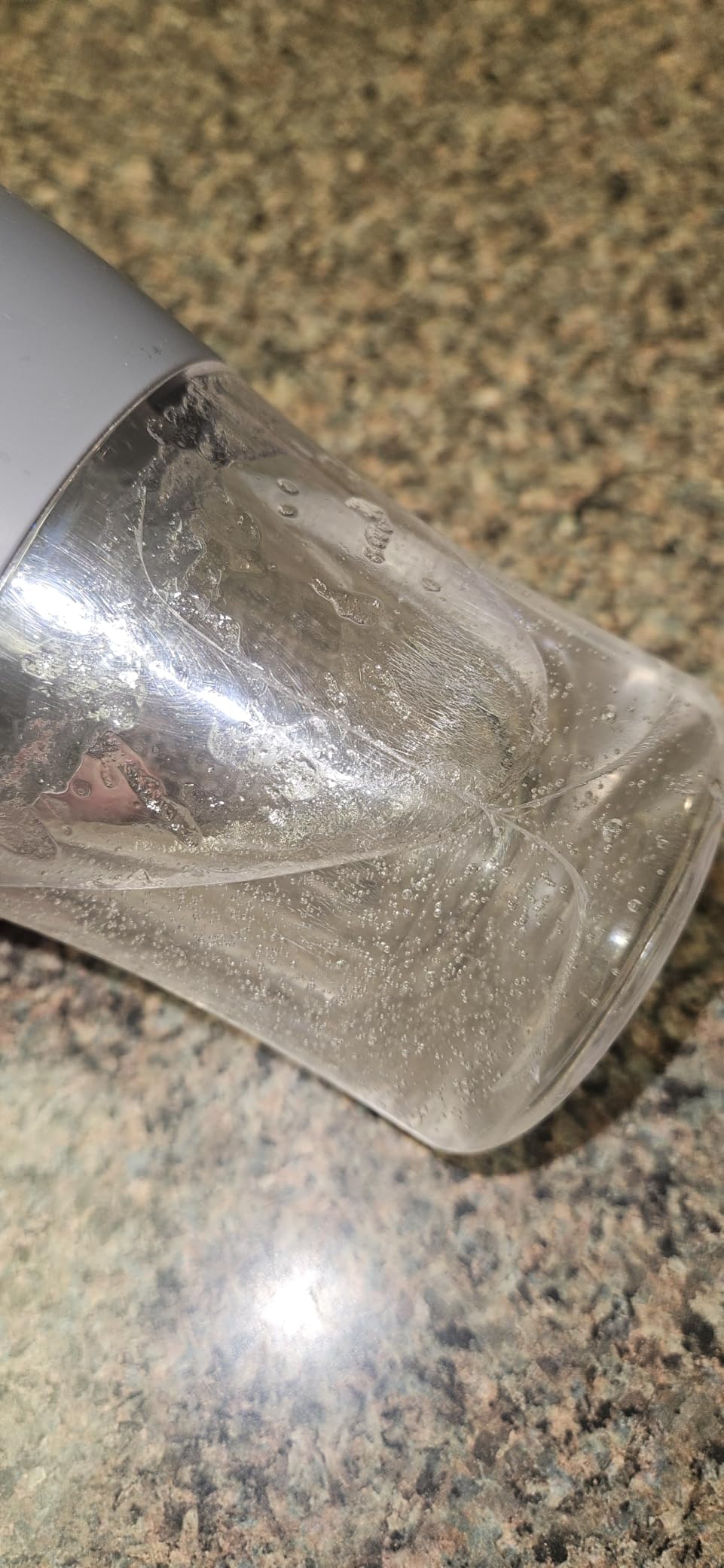 Host Freeze Beer Glasses, Freezable Beer Gifts for Men, Double Wall Insulated Pint Set, Tumbler for Cold Drinks, 16, Set of 2, Gray customer photo 1