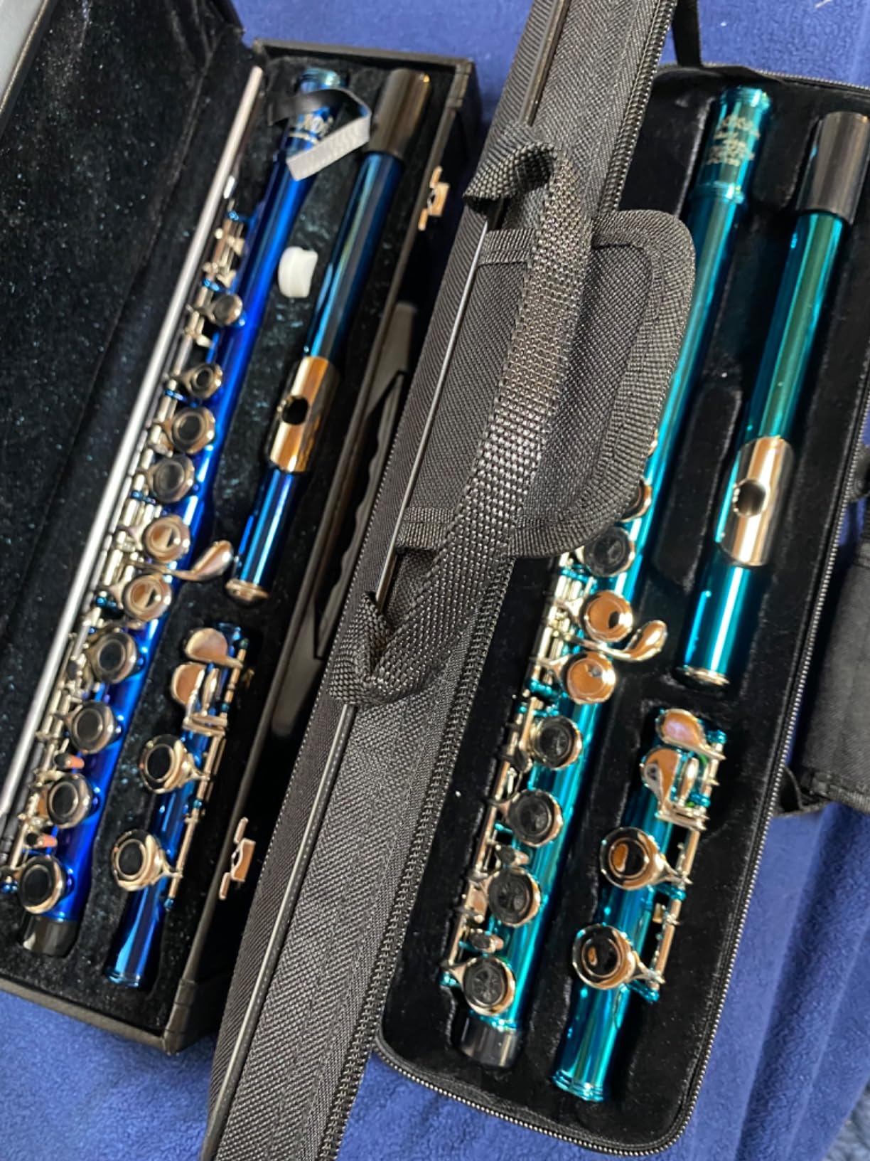 Glory Closed Hole C Flute With Case, Tuning Rod,Joint Grease and Cloth, Gloves, Nickel Siver customer photo 1