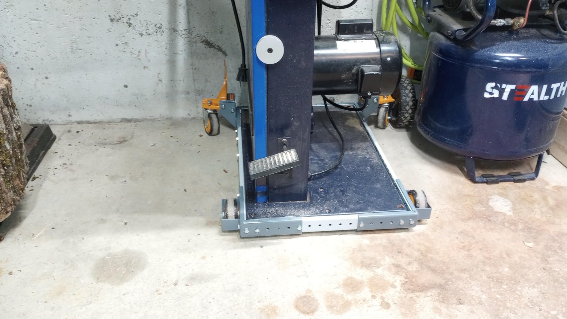 BORA PM-2500 Mobile Base for Shop Equipment - Adjustable Table Saw Base customer photo 1