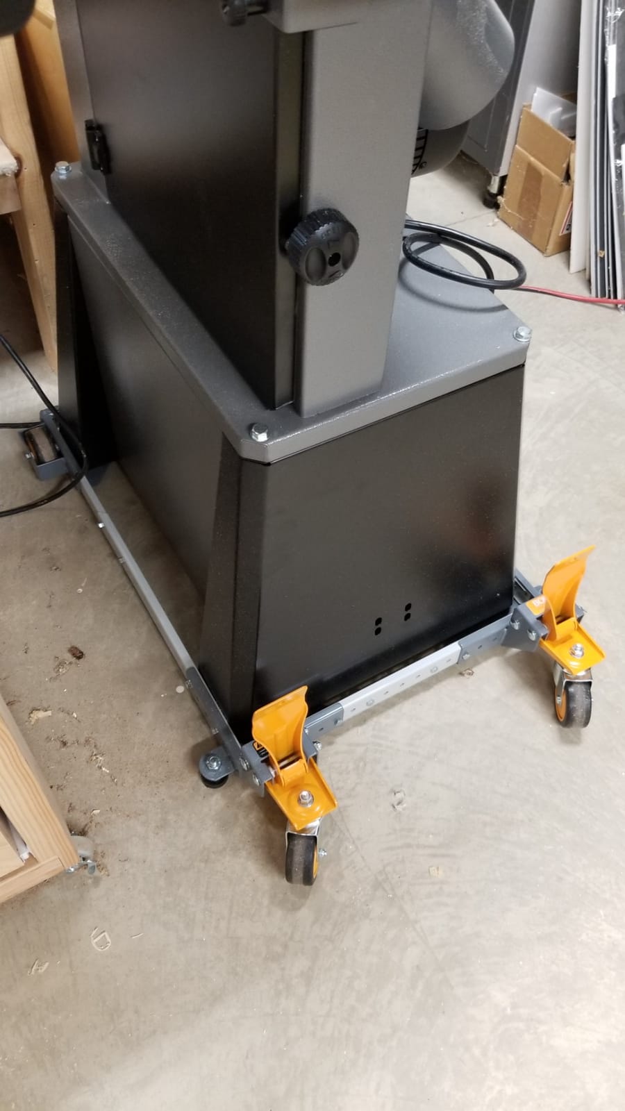 BORA PM-2500 Mobile Base for Shop Equipment - Adjustable Table Saw Base customer photo 2