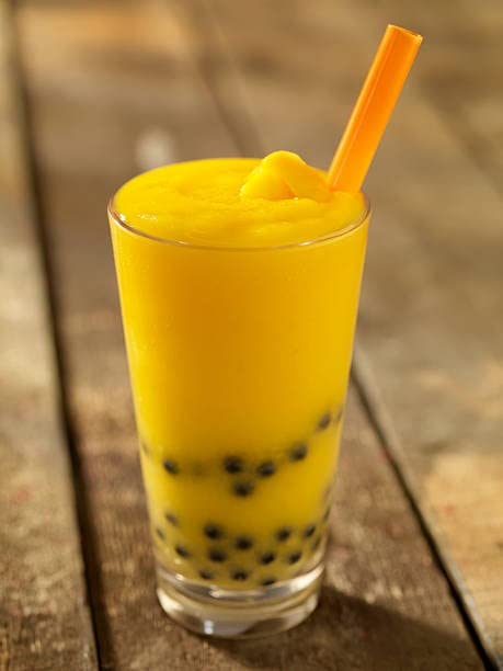 WuFuYuan Boba Tapioca Pearls, Black Sugar Flavor, Quick Cook Bubble Tea Boba, Microwave Ready in 3 Minutes, 8.8 oz(Single Pack) customer photo 2