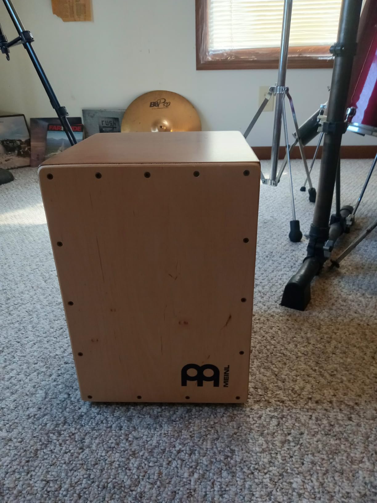 Meinl Percussion Cajon, MADE IN EUROPE — Sit-On Box Drum, Snare & Bass Tone customer photo 1
