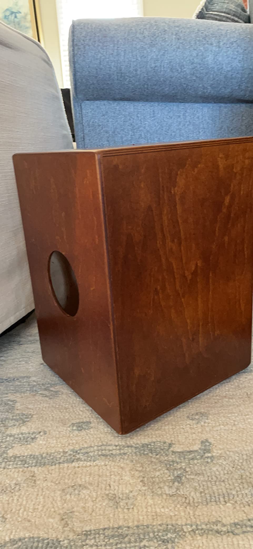 Meinl Percussion Cajon, MADE IN EUROPE — Sit-On Box Drum, Snare & Bass Tone customer photo 2