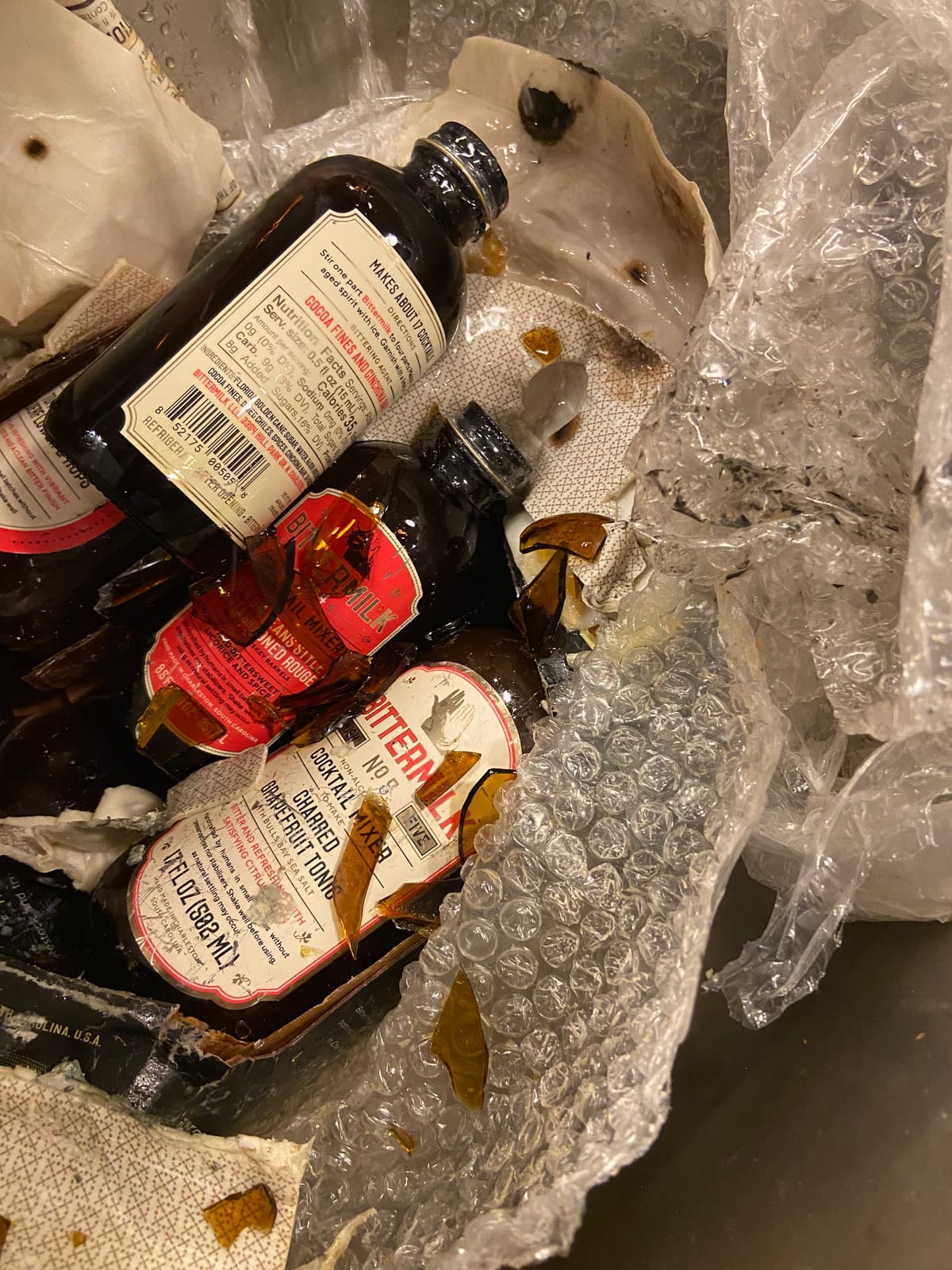 Bittermilk Cocktail Mixer Variety Set, No.1-6, 6 Pack customer photo 1